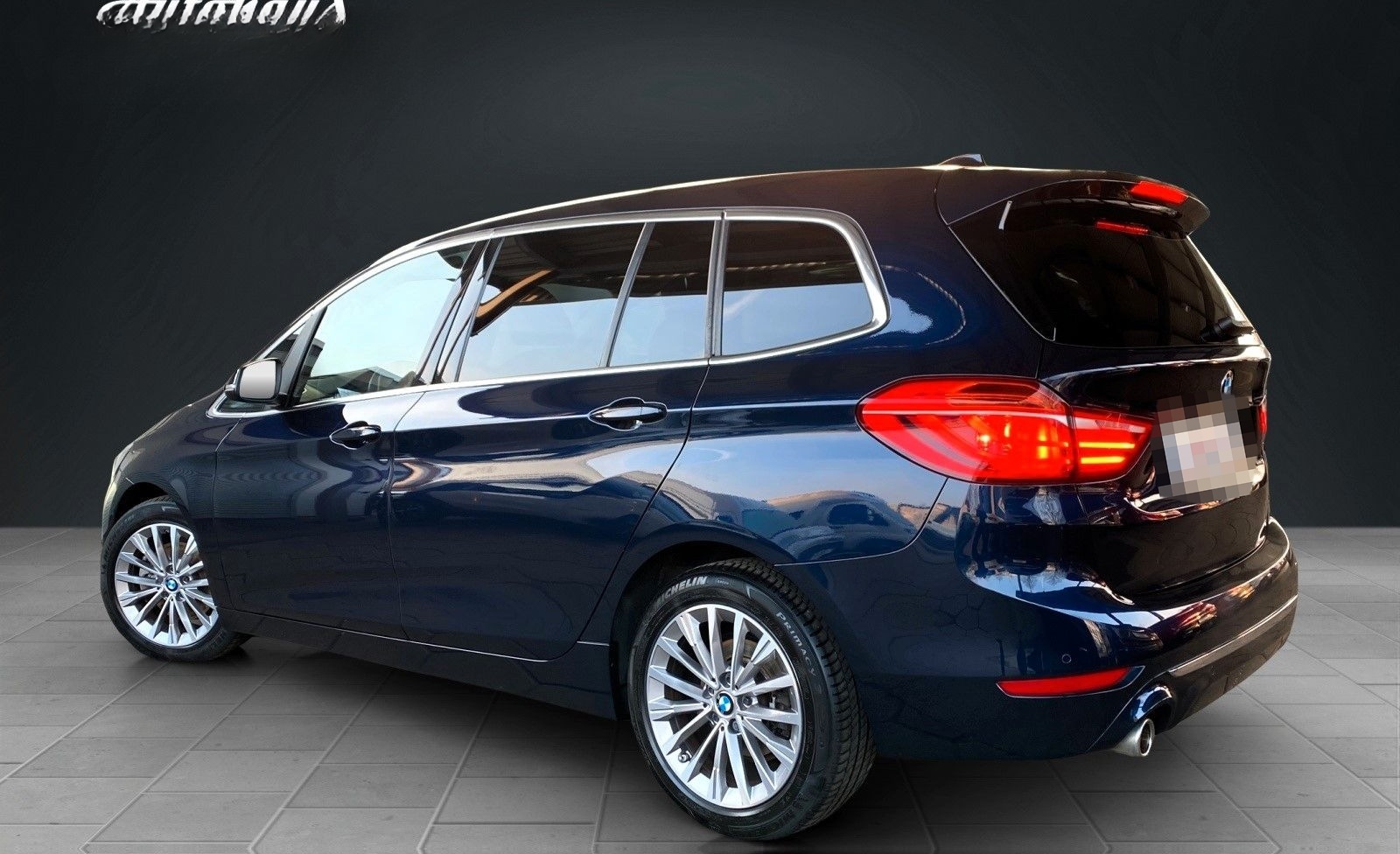 BMW 218i GRAN TOURER 2 LUXURY LINE NAVI-KAMERA-PANOR foto 5