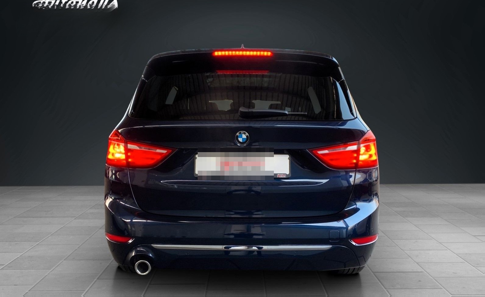 BMW 218i GRAN TOURER 2 LUXURY LINE NAVI-KAMERA-PANOR foto 6