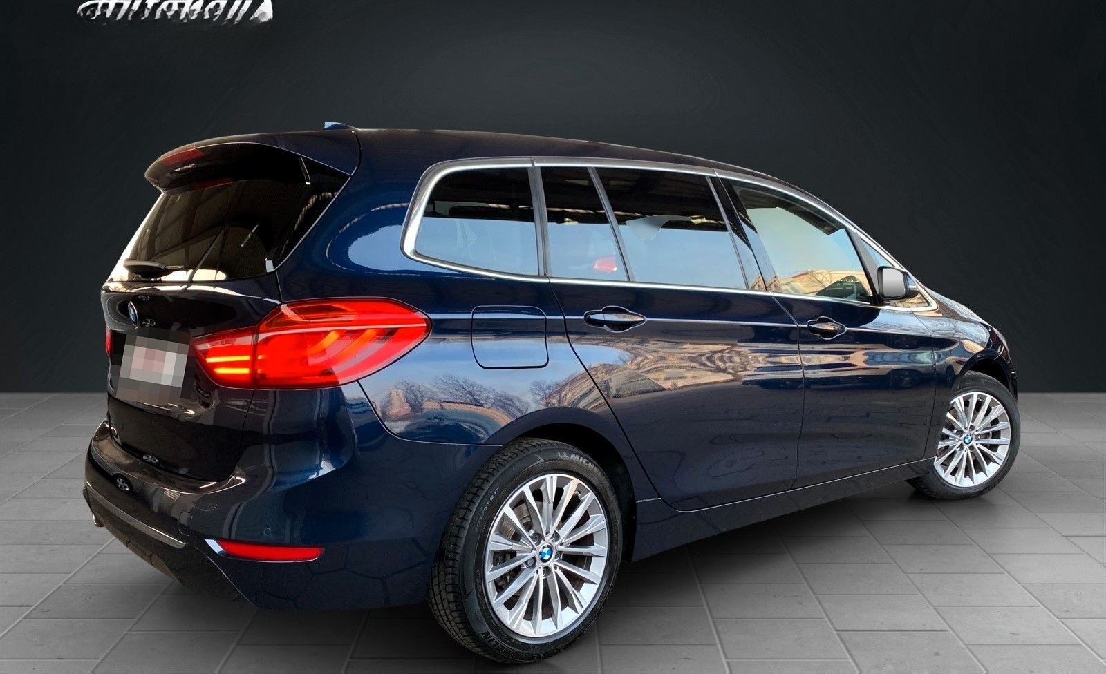 BMW 218i GRAN TOURER 2 LUXURY LINE NAVI-KAMERA-PANOR foto 7