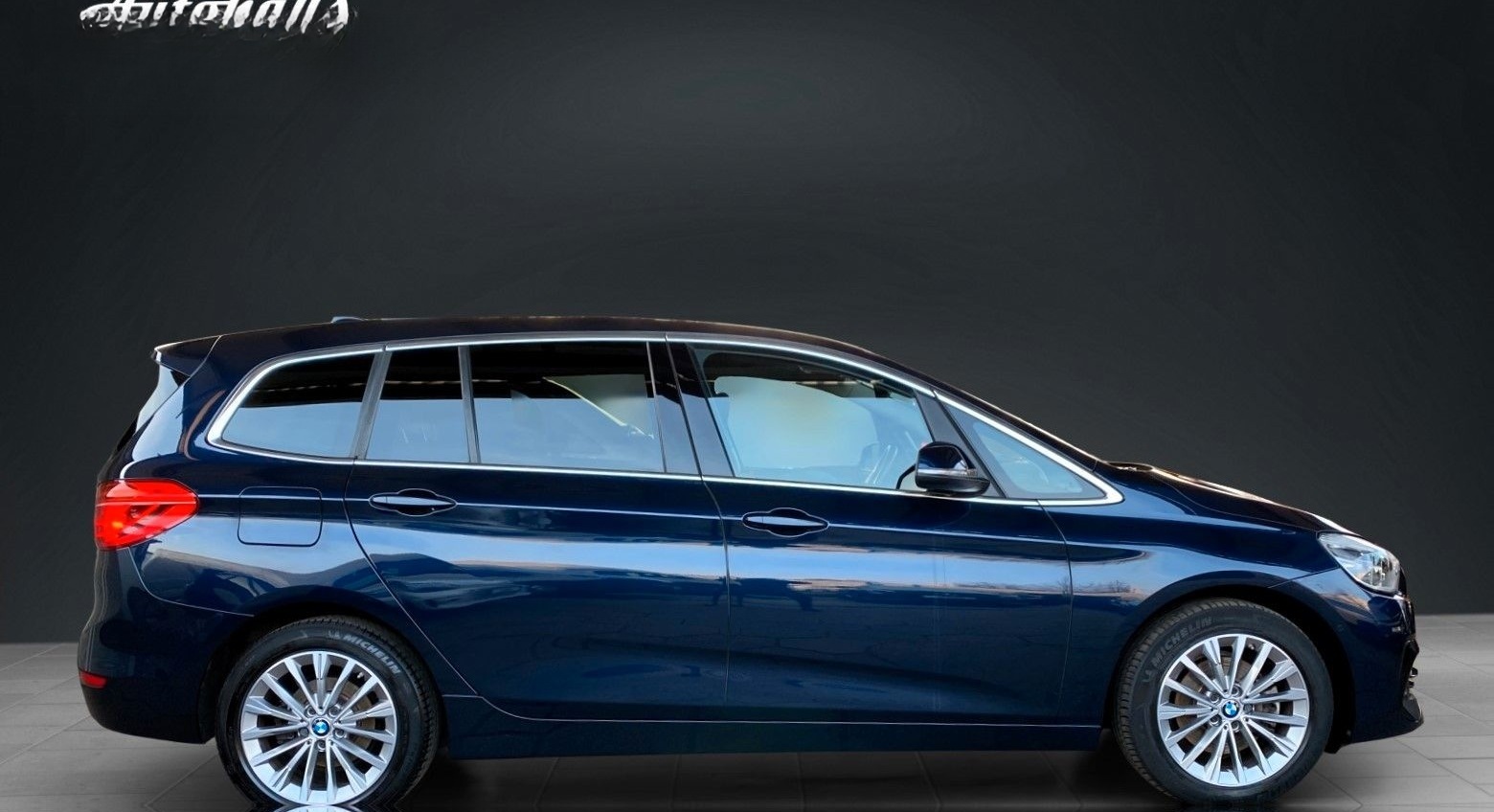 BMW 218i GRAN TOURER 2 LUXURY LINE NAVI-KAMERA-PANOR foto 8