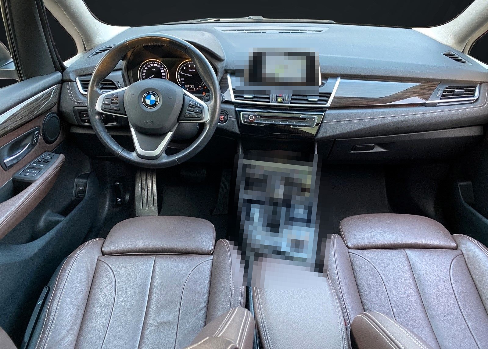 BMW 218i GRAN TOURER 2 LUXURY LINE NAVI-KAMERA-PANOR foto 9