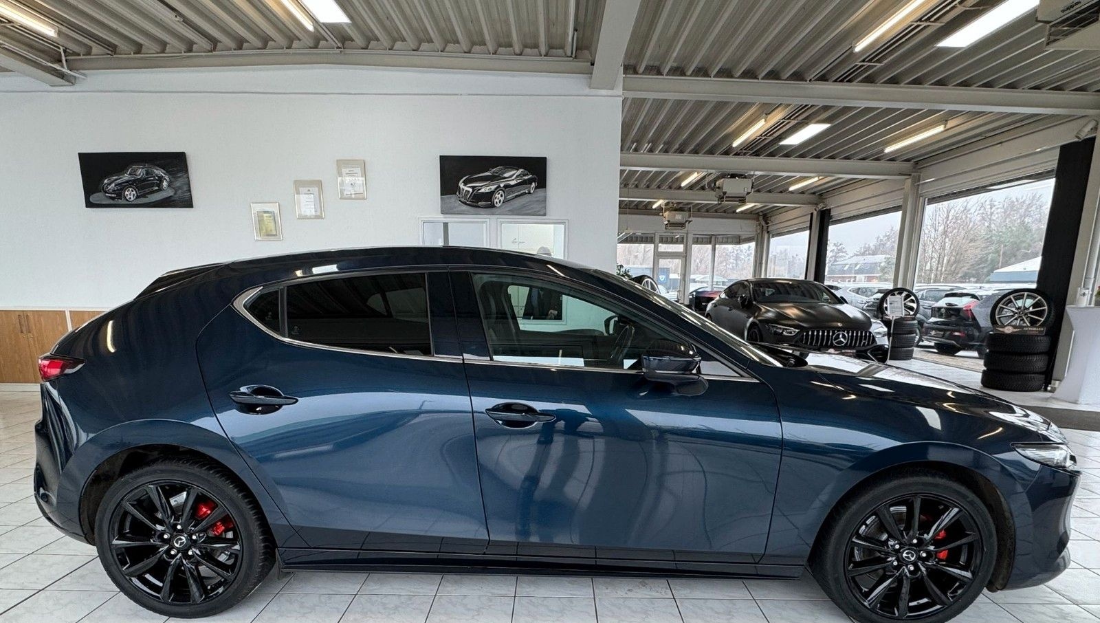 Mazda 3 2.0 e-SKYACTIV"150 Selection"AUTOMA"ACC"HEADUP foto 9