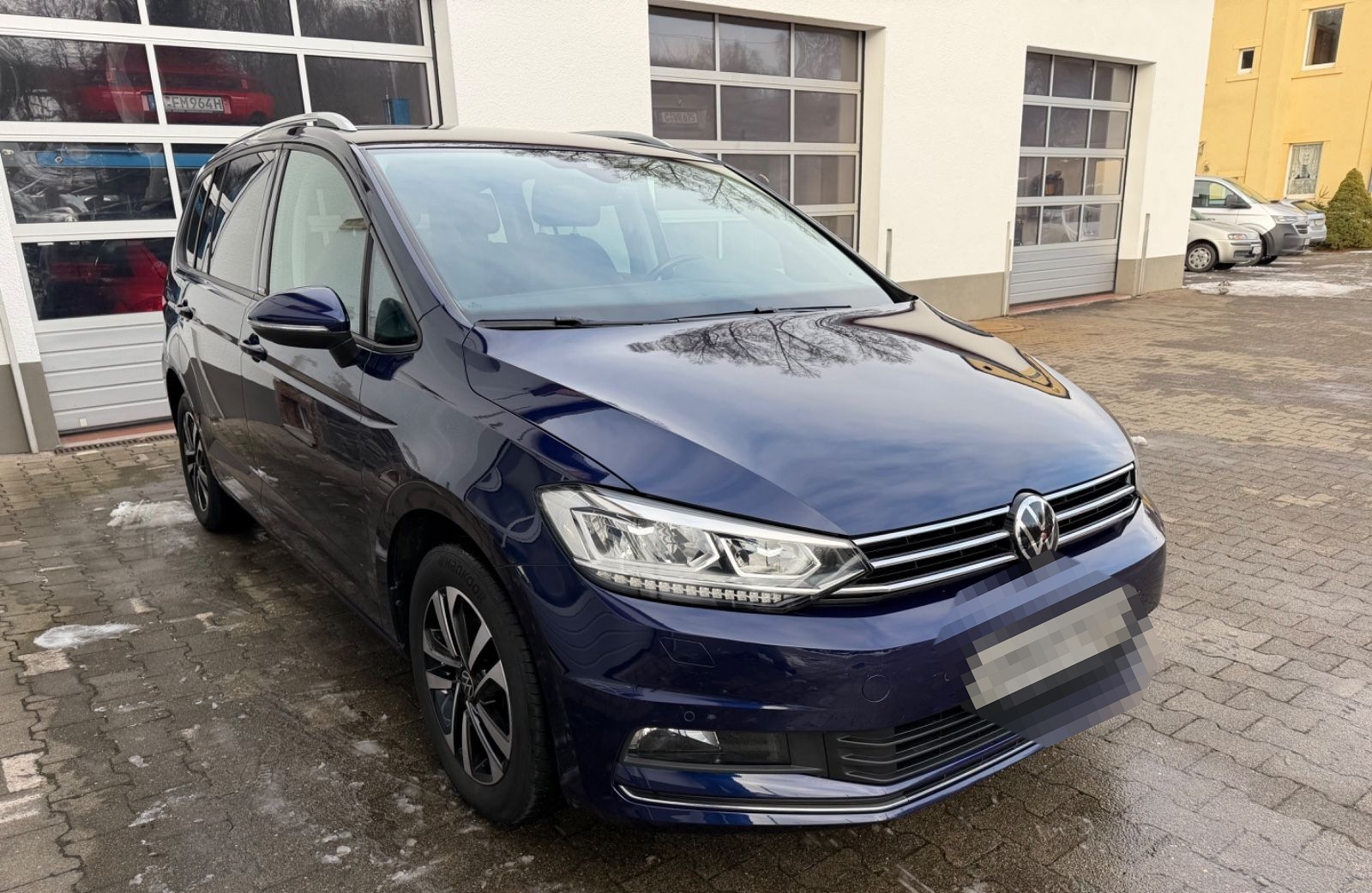 Volkswagen Touran United *ACC*Navi*LED* foto 2