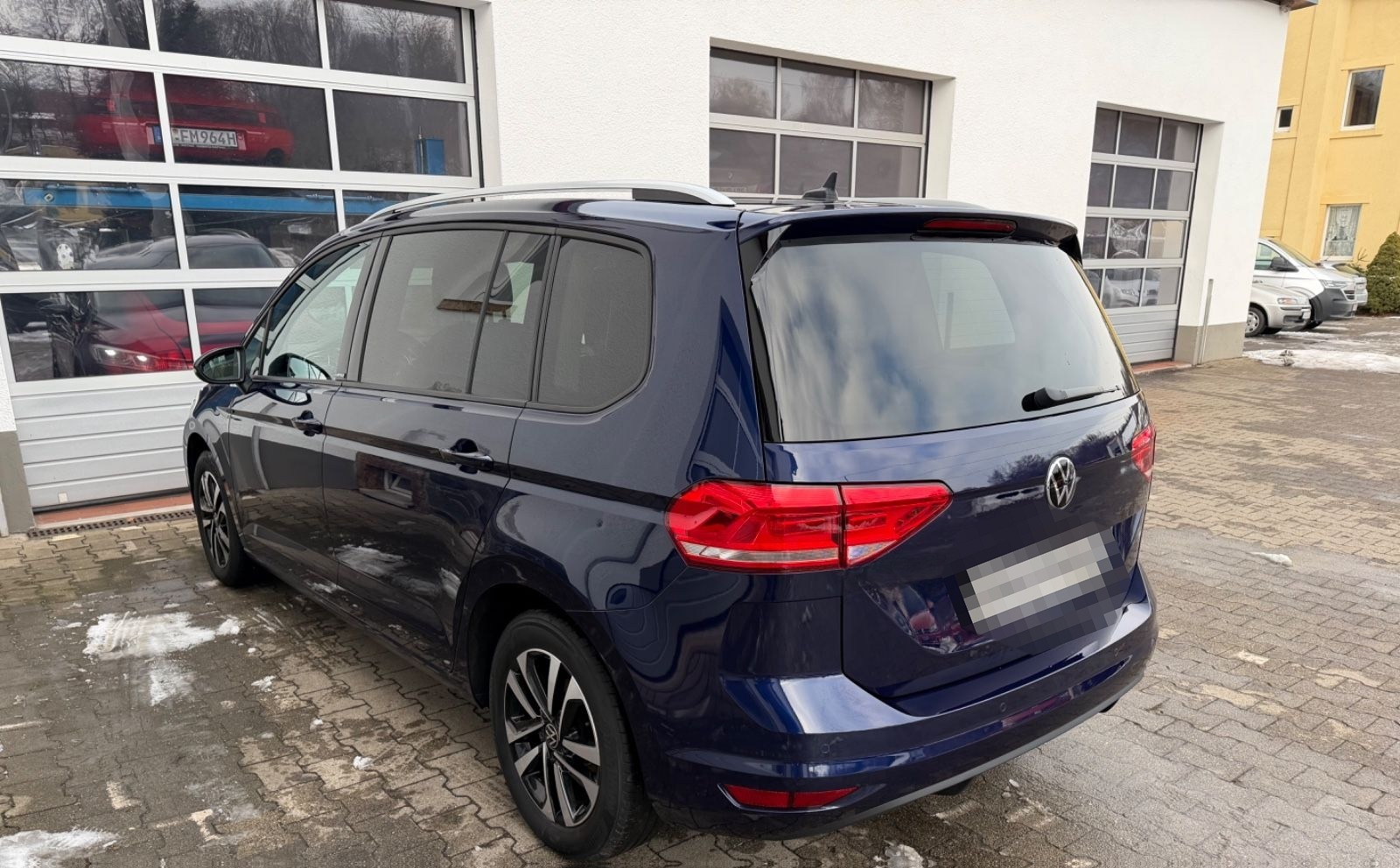 Volkswagen Touran United *ACC*Navi*LED* foto 8