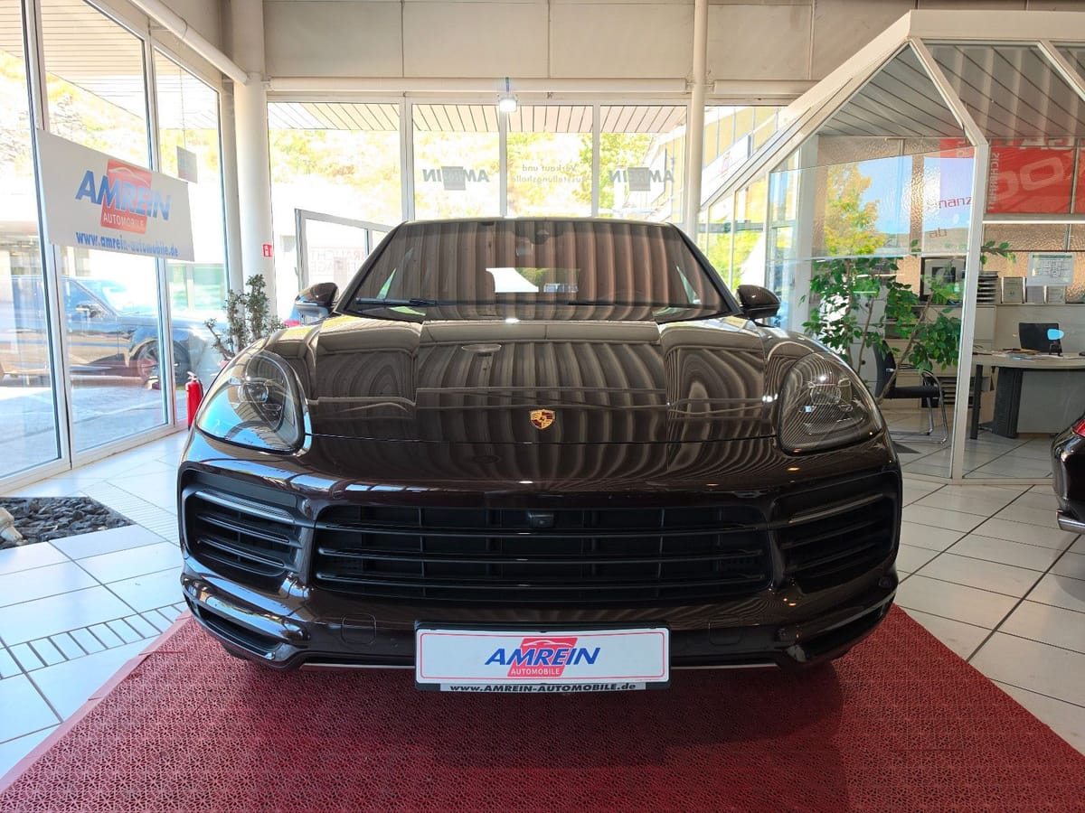 Porsche Cayenne Coupe 22 ZOLL 360° PANO 1. HAND LED LUFT foto 2