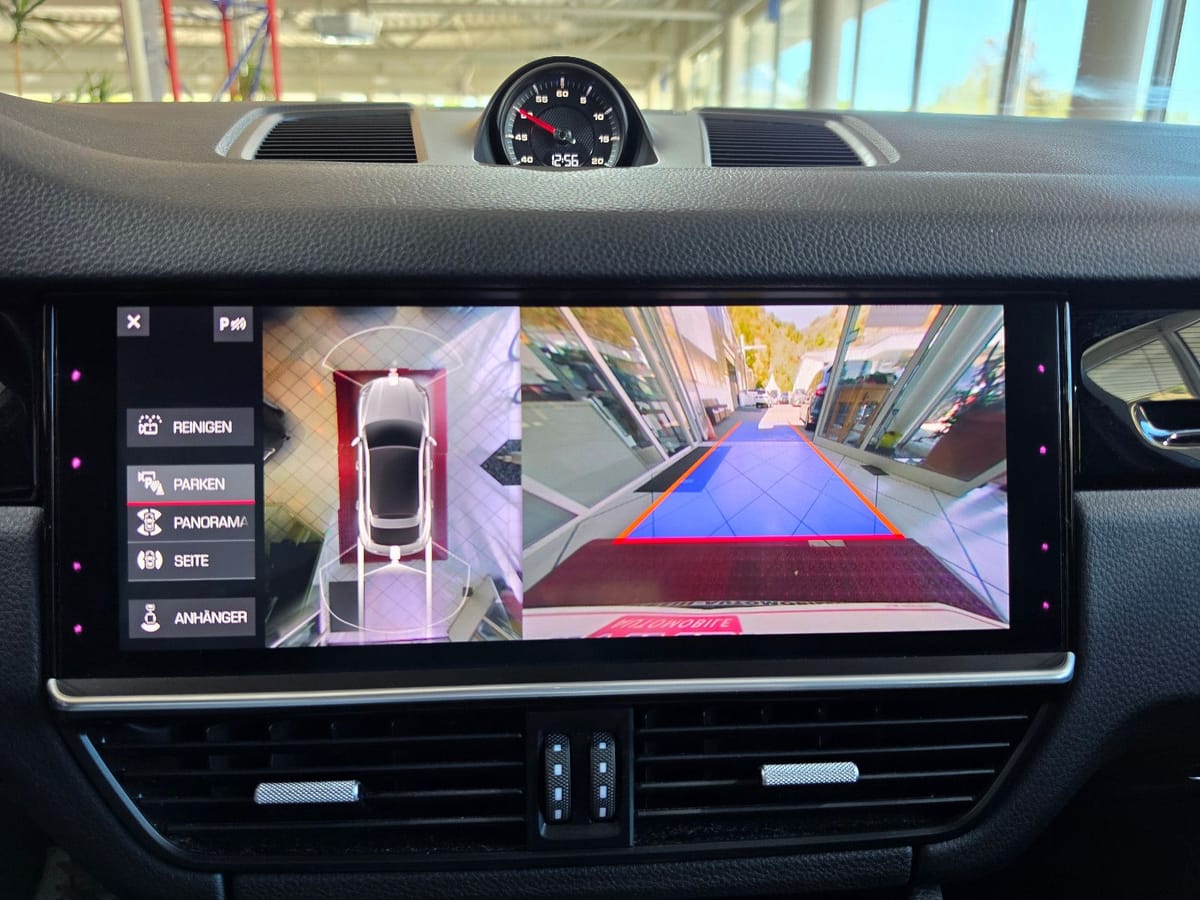 Porsche Cayenne Coupe 22 ZOLL 360° PANO 1. HAND LED LUFT foto 12