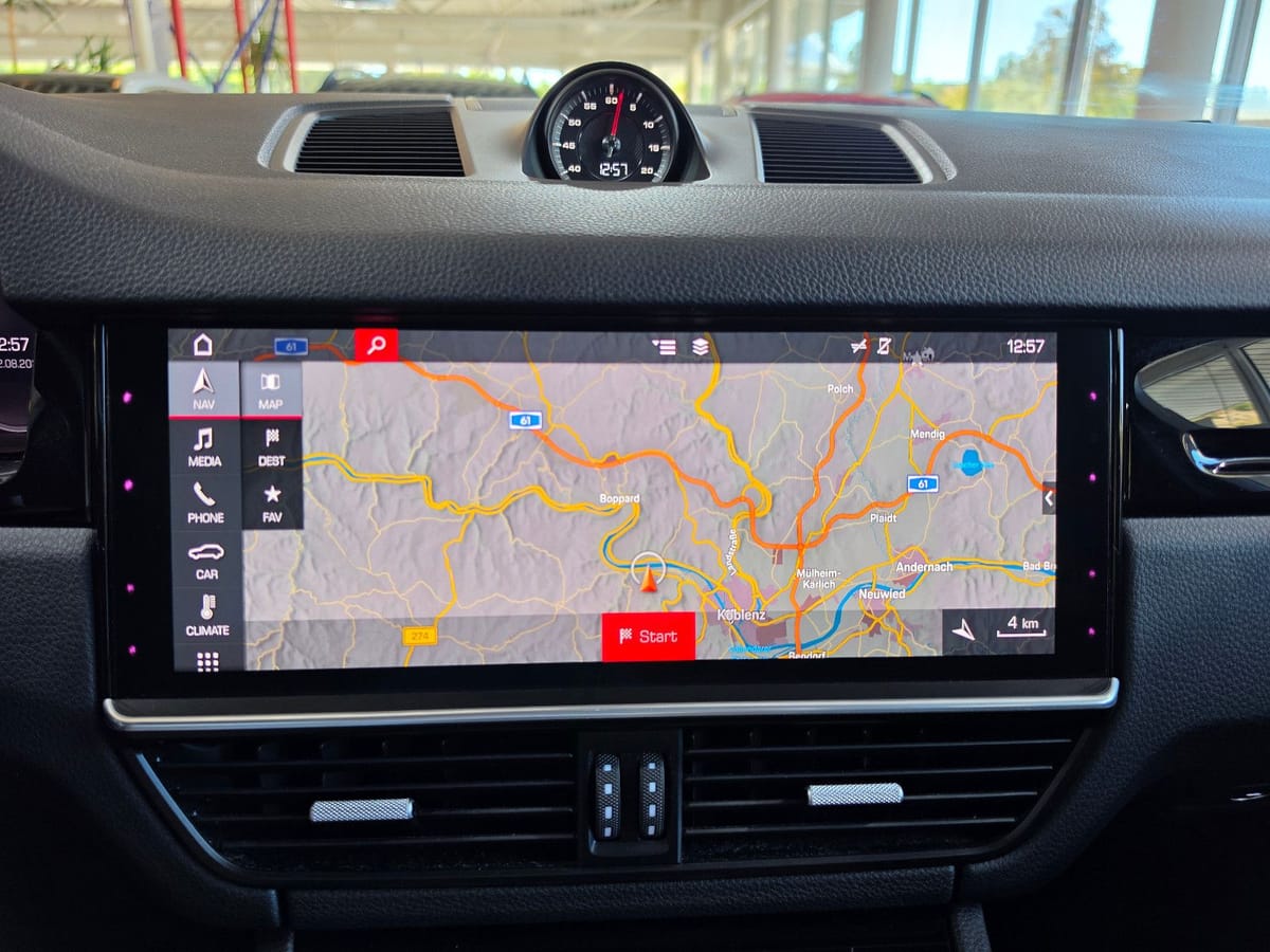 Porsche Cayenne Coupe 22 ZOLL 360° PANO 1. HAND LED LUFT foto 14