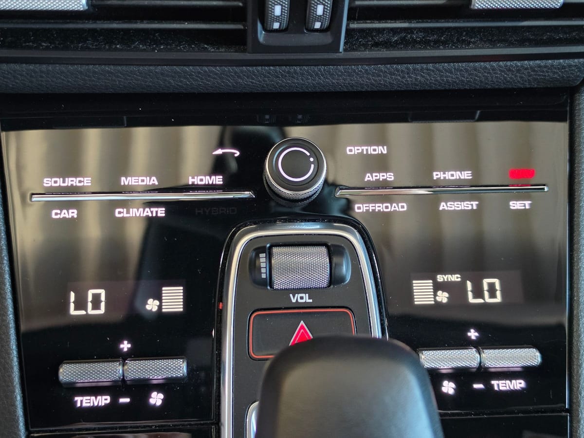 Porsche Cayenne Coupe 22 ZOLL 360° PANO 1. HAND LED LUFT foto 15