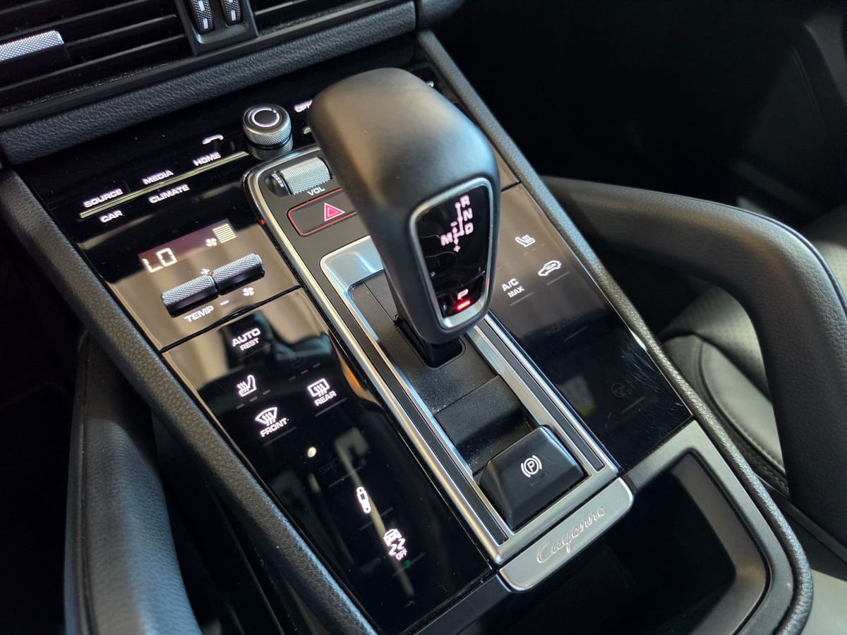 Porsche Cayenne Coupe 22 ZOLL 360° PANO 1. HAND LED LUFT foto 16