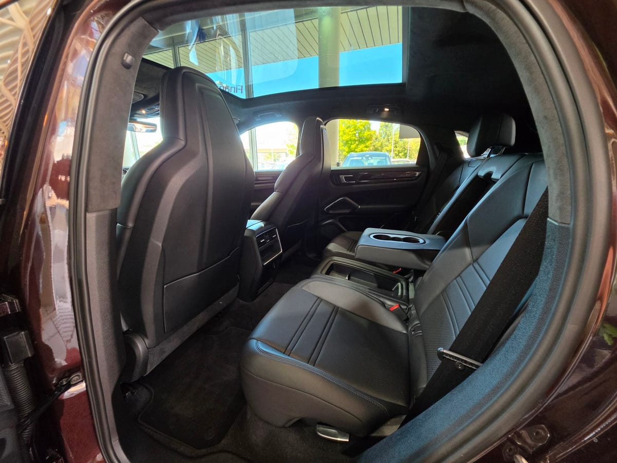 Porsche Cayenne Coupe 22 ZOLL 360° PANO 1. HAND LED LUFT foto 17