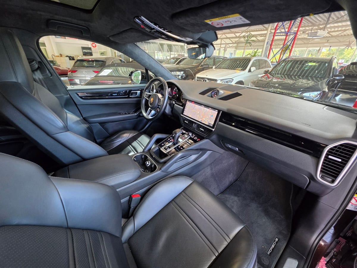 Porsche Cayenne Coupe 22 ZOLL 360° PANO 1. HAND LED LUFT foto 19