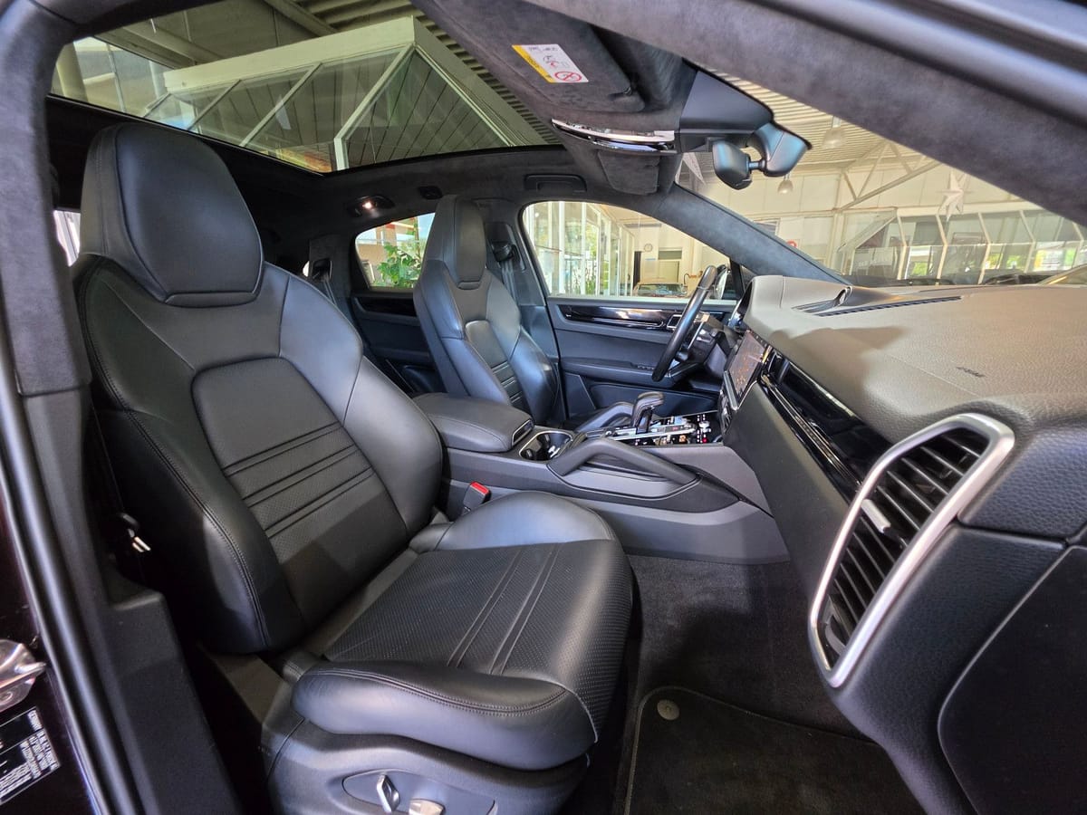 Porsche Cayenne Coupe 22 ZOLL 360° PANO 1. HAND LED LUFT foto 20