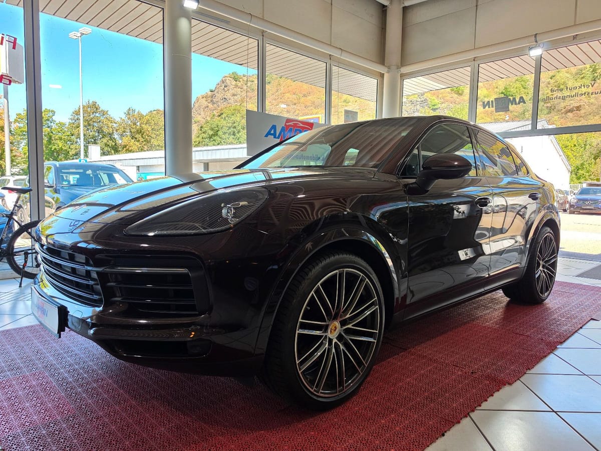 Porsche Cayenne Coupe 22 ZOLL 360° PANO 1. HAND LED LUFT foto 3
