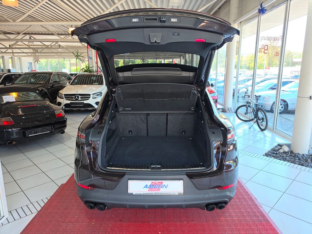 Porsche Cayenne Coupe 22 ZOLL 360° PANO 1. HAND LED LUFT foto 21