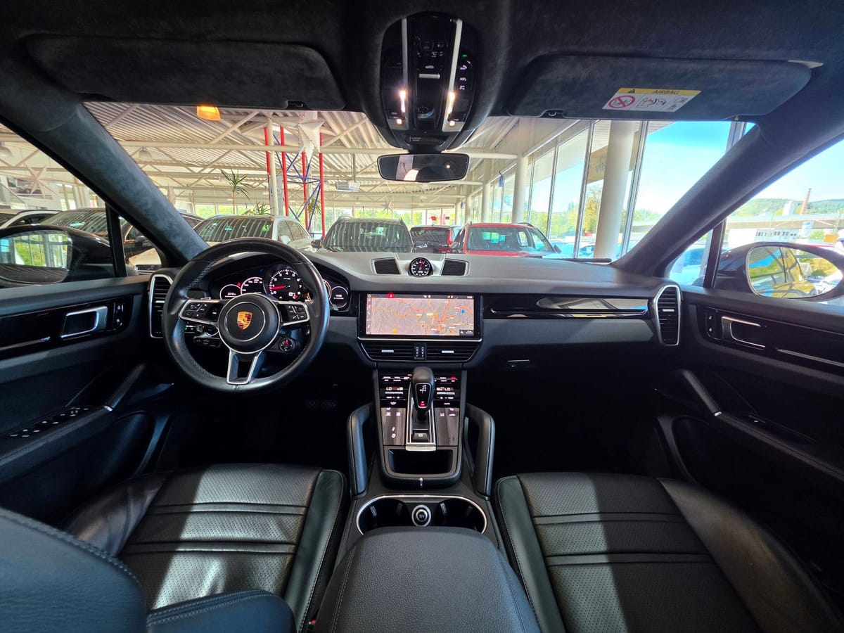 Porsche Cayenne Coupe 22 ZOLL 360° PANO 1. HAND LED LUFT foto 4