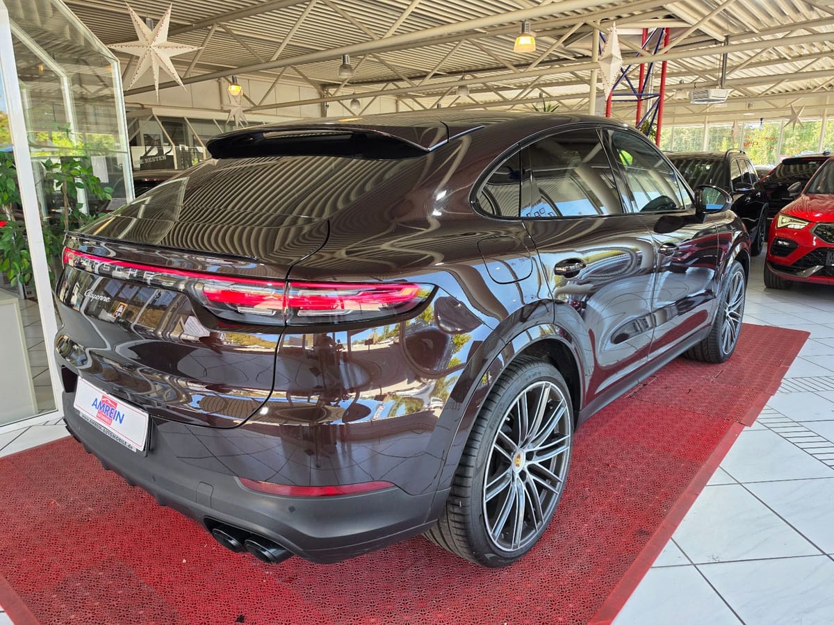 Porsche Cayenne Coupe 22 ZOLL 360° PANO 1. HAND LED LUFT foto 5