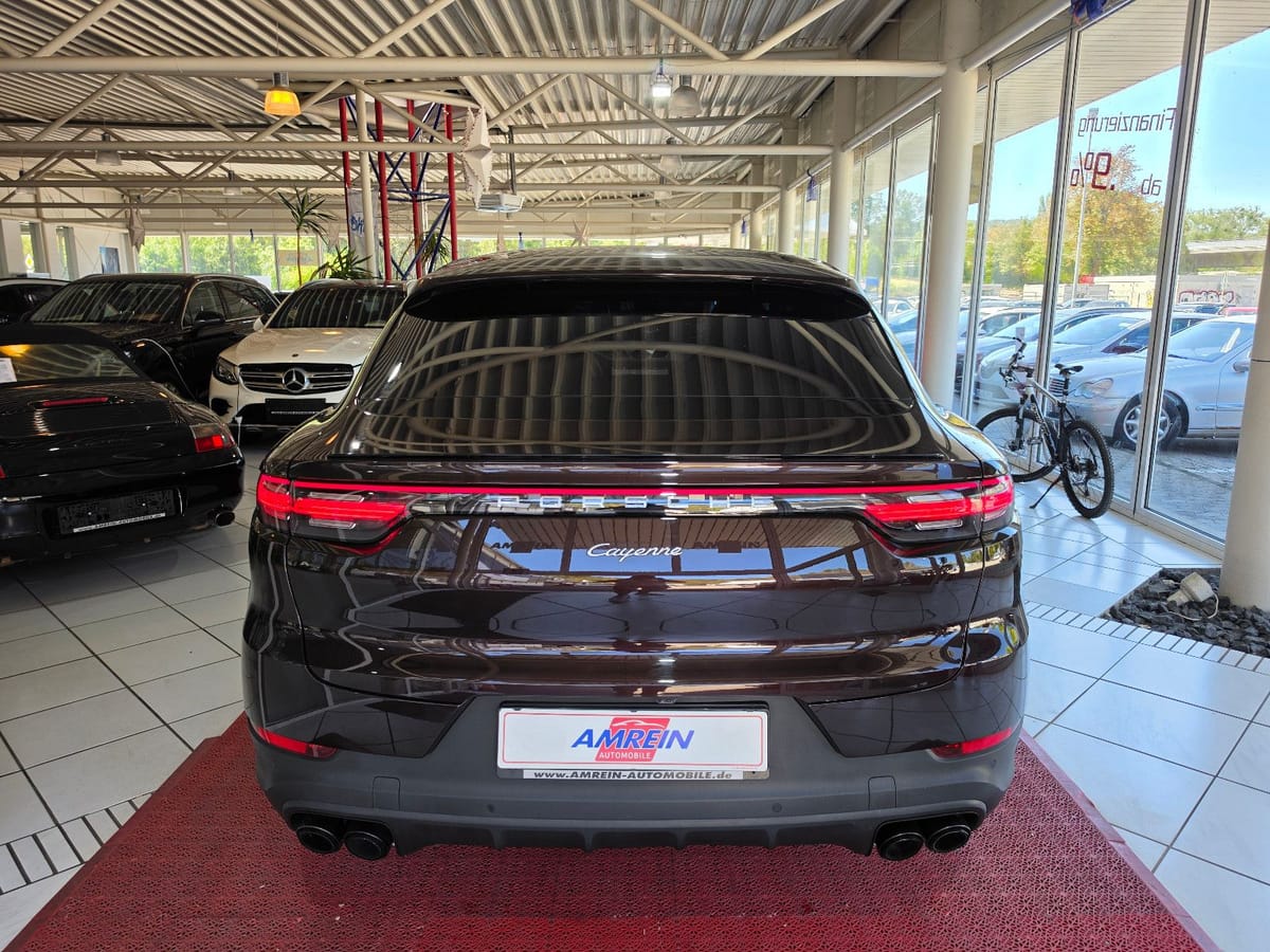 Porsche Cayenne Coupe 22 ZOLL 360° PANO 1. HAND LED LUFT foto 6