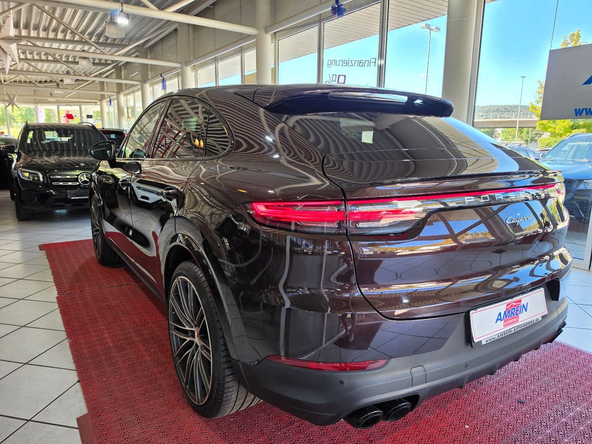 Porsche Cayenne Coupe 22 ZOLL 360° PANO 1. HAND LED LUFT foto 7