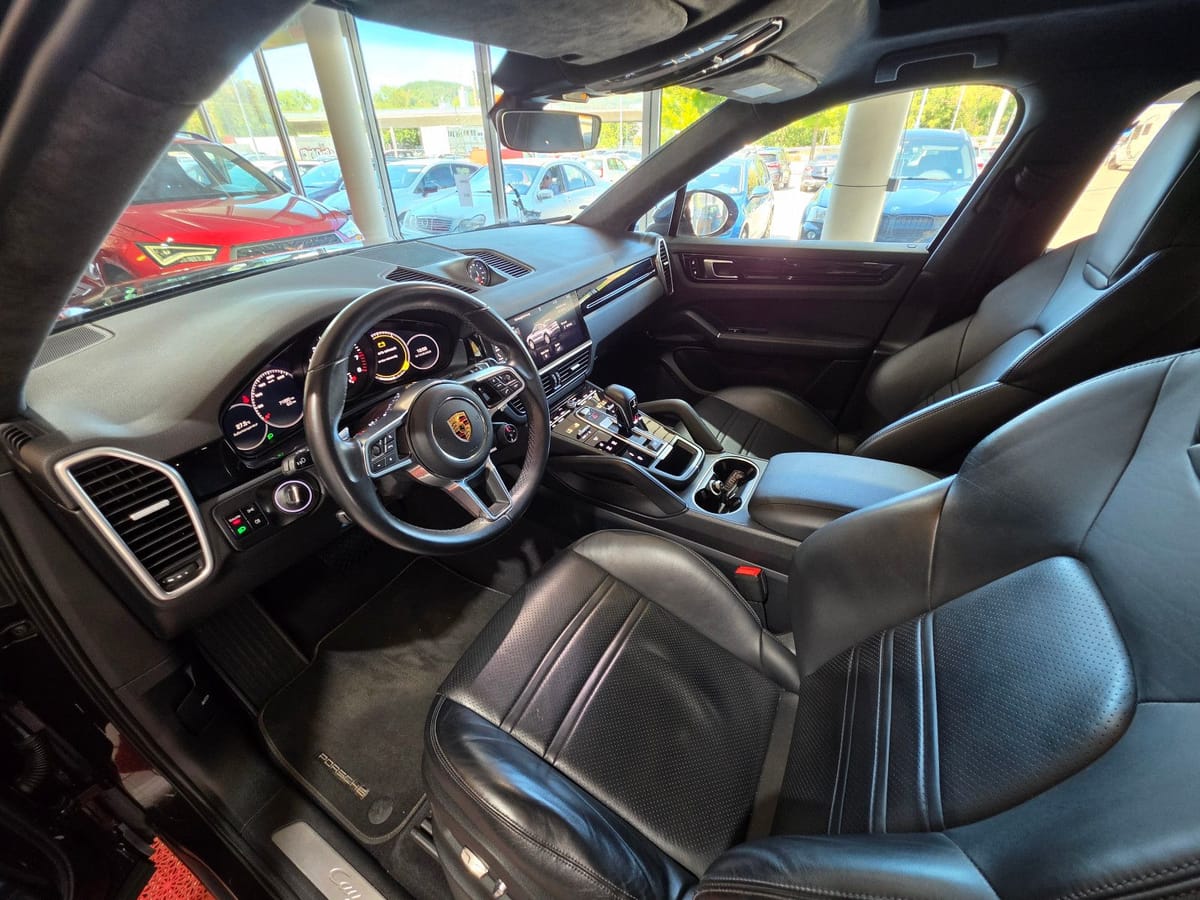 Porsche Cayenne Coupe 22 ZOLL 360° PANO 1. HAND LED LUFT foto 10