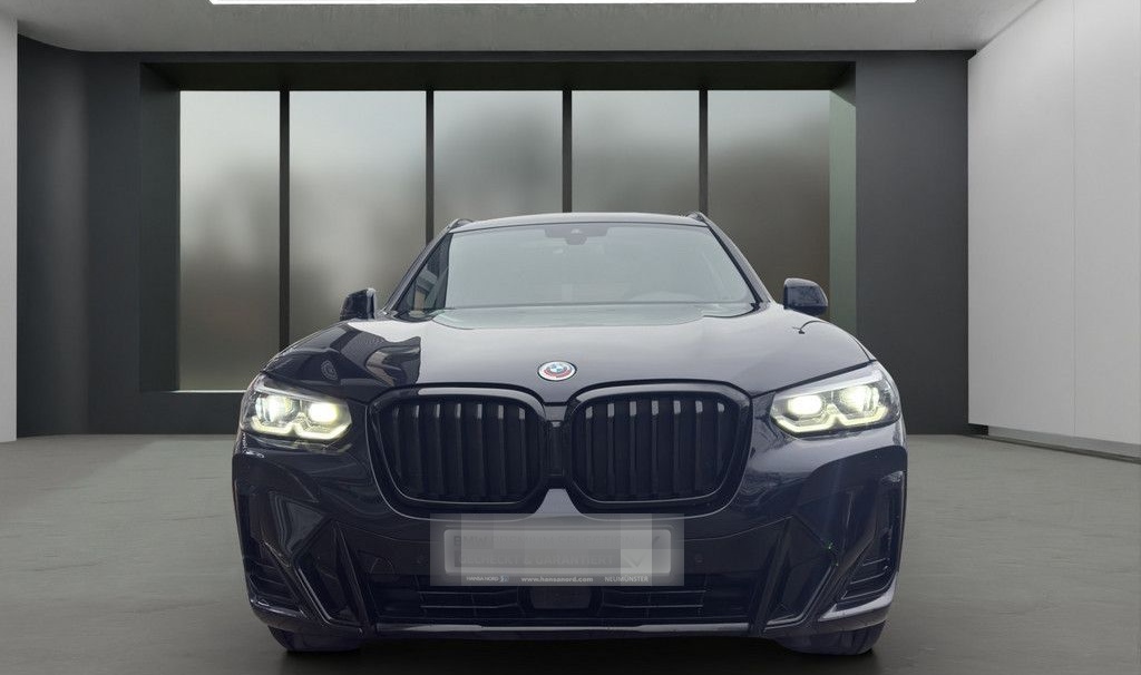 BMW X3 xDrive20d M-SPORT LED NAVI PANO ACC 20" AHK foto 3