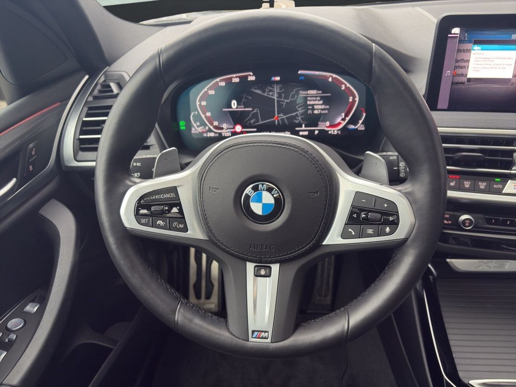 BMW X3 xDrive20d M-SPORT LED NAVI PANO ACC 20" AHK foto 9