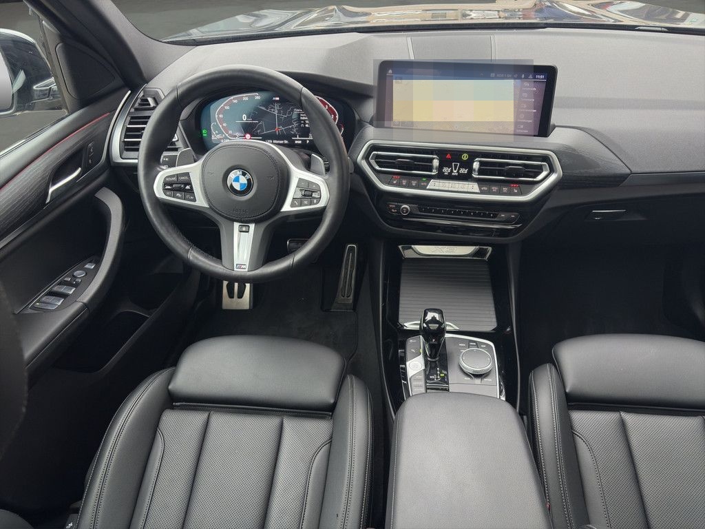 BMW X3 xDrive20d M-SPORT LED NAVI PANO ACC 20" AHK foto 10