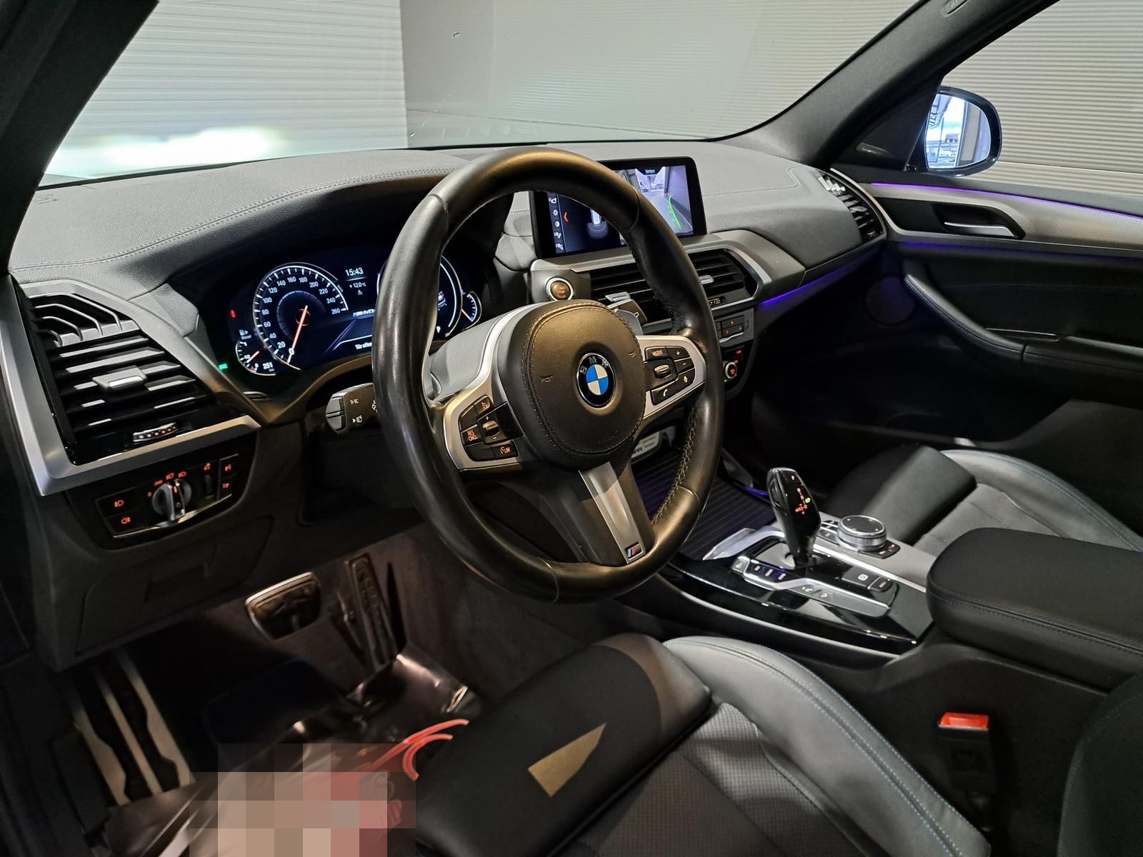BMW X3 M40 d X-Drive°H&K°AHK°RFK°LED°DAB°Shzg°Navi° foto 11