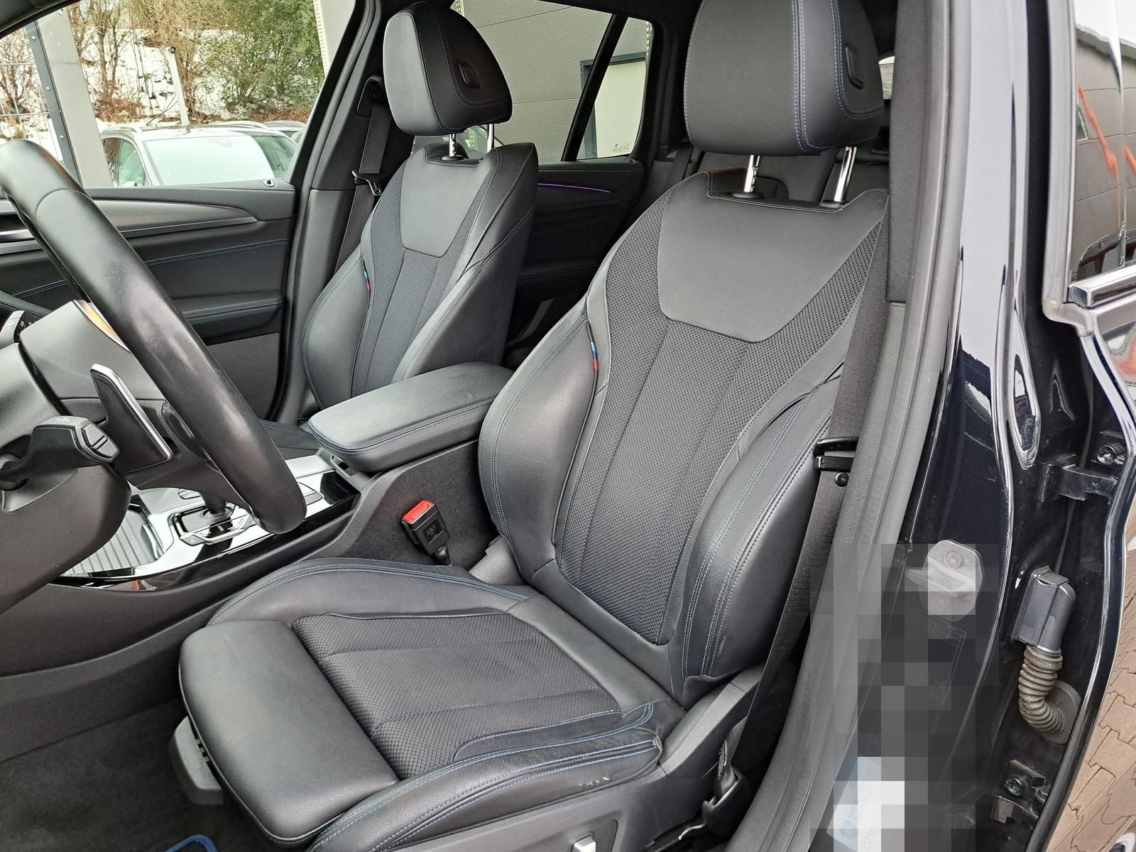 BMW X3 M40 d X-Drive°H&K°AHK°RFK°LED°DAB°Shzg°Navi° foto 12