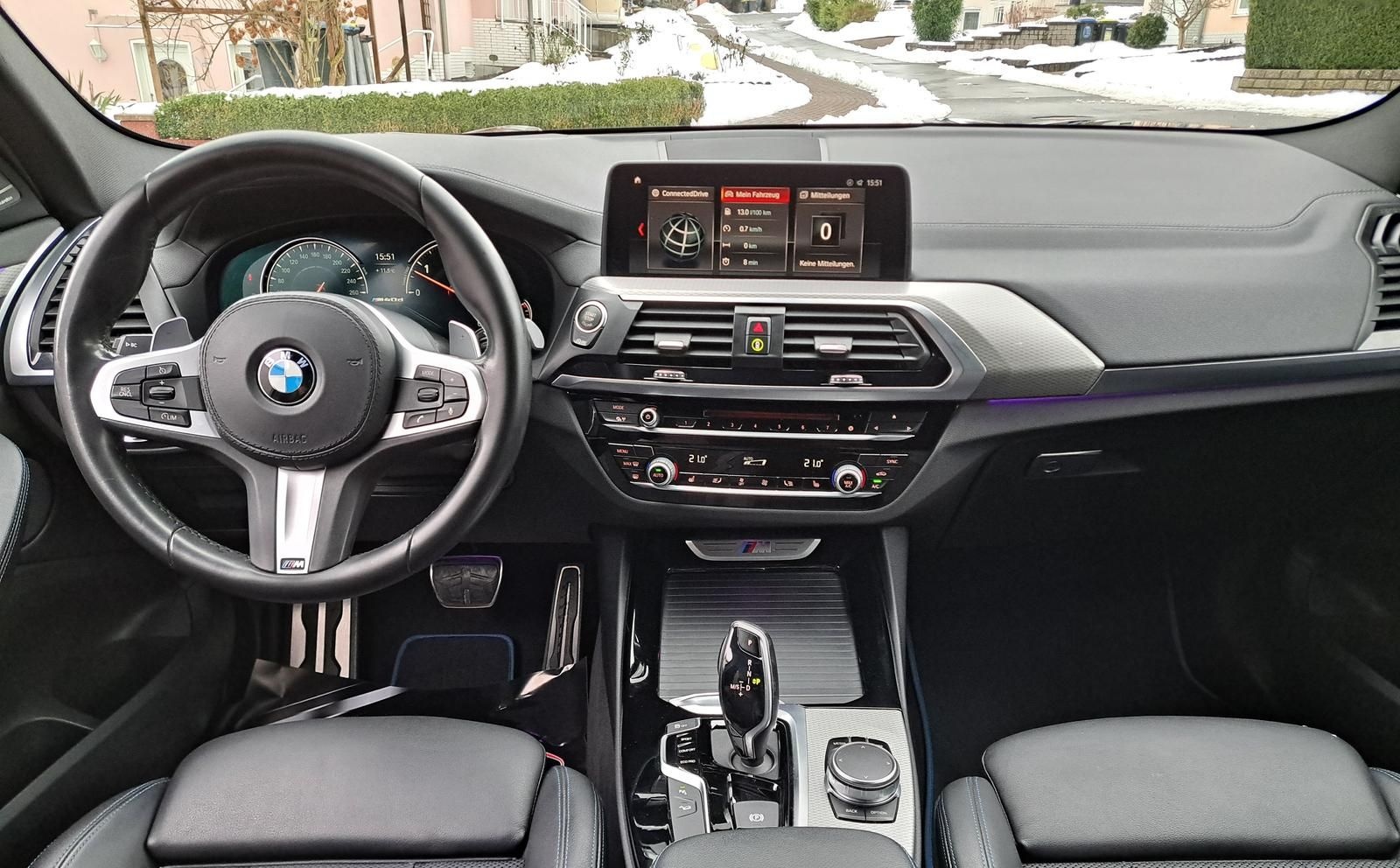 BMW X3 M40 d X-Drive°H&K°AHK°RFK°LED°DAB°Shzg°Navi° foto 16