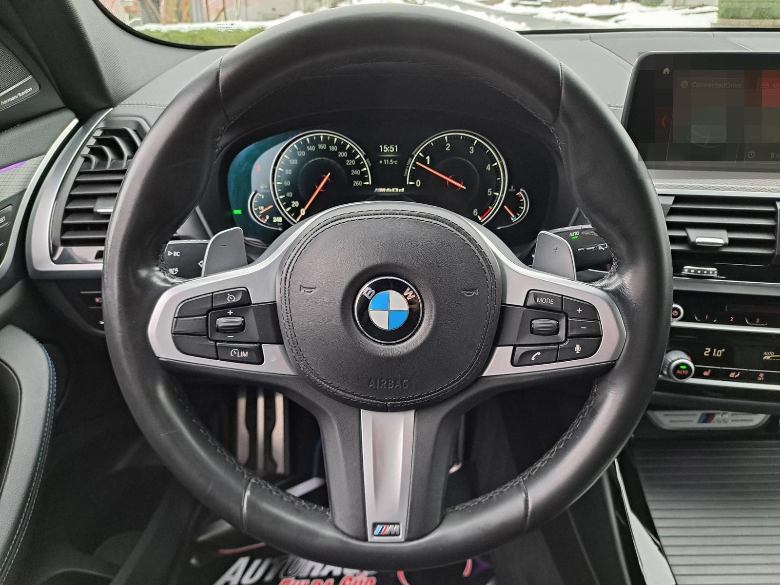 BMW X3 M40 d X-Drive°H&K°AHK°RFK°LED°DAB°Shzg°Navi° foto 17