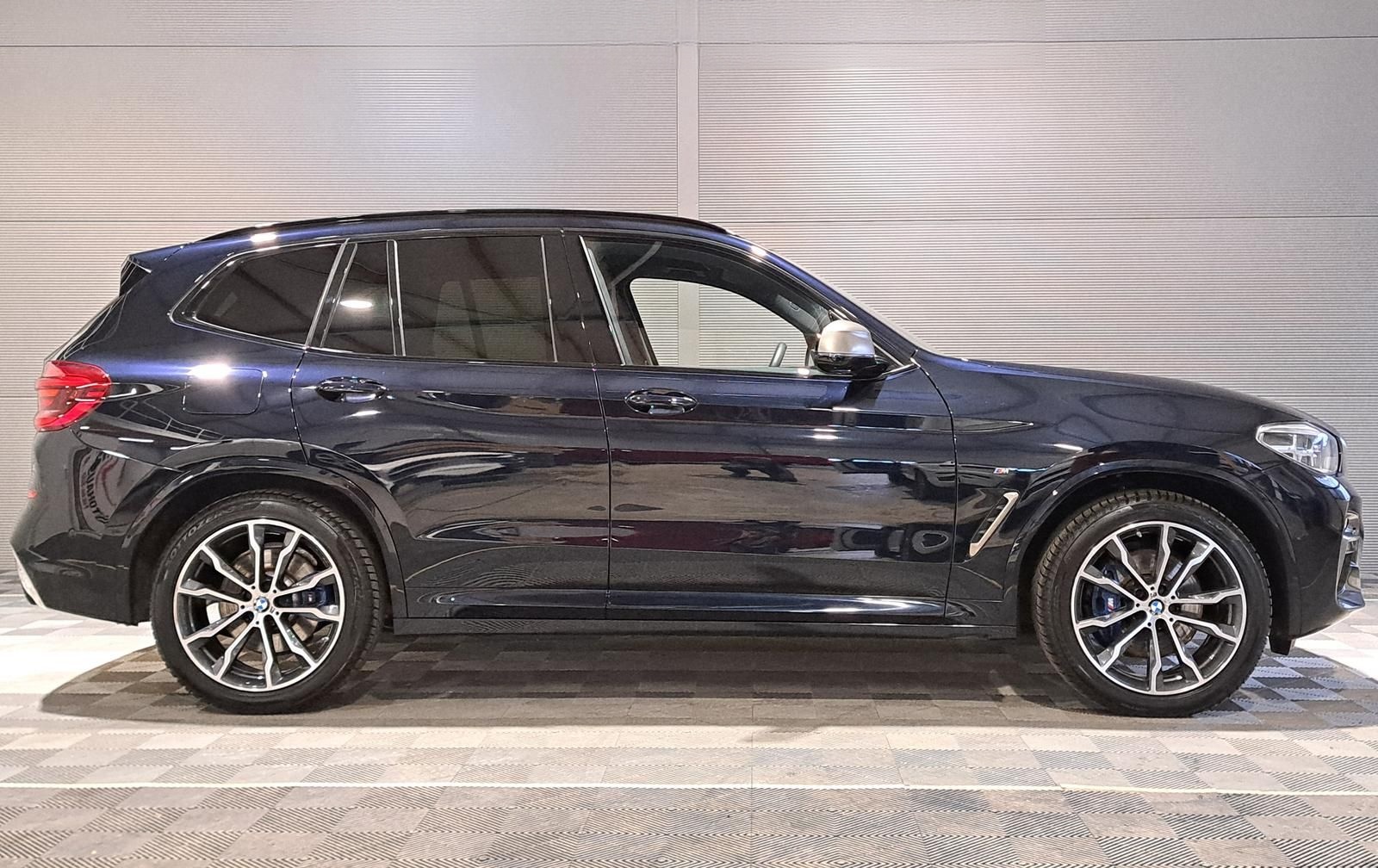 BMW X3 M40 d X-Drive°H&K°AHK°RFK°LED°DAB°Shzg°Navi° foto 3