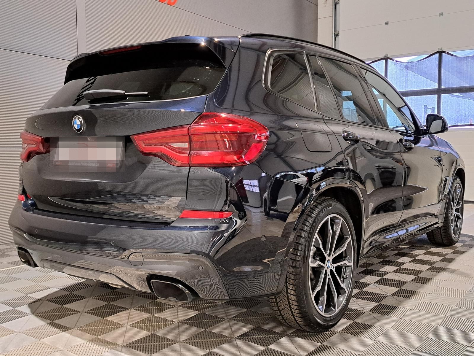 BMW X3 M40 d X-Drive°H&K°AHK°RFK°LED°DAB°Shzg°Navi° foto 4