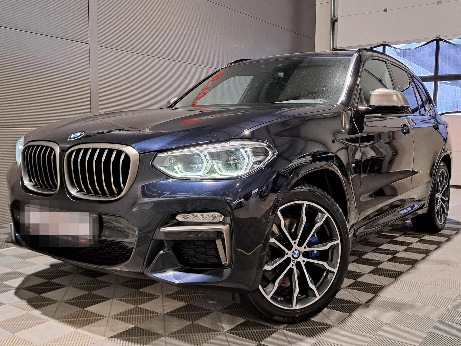 BMW X3 M40 d X-Drive°H&K°AHK°RFK°LED°DAB°Shzg°Navi° foto 5