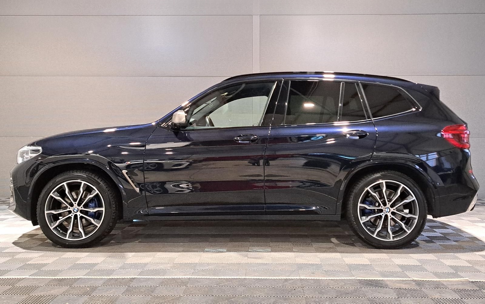 BMW X3 M40 d X-Drive°H&K°AHK°RFK°LED°DAB°Shzg°Navi° foto 6