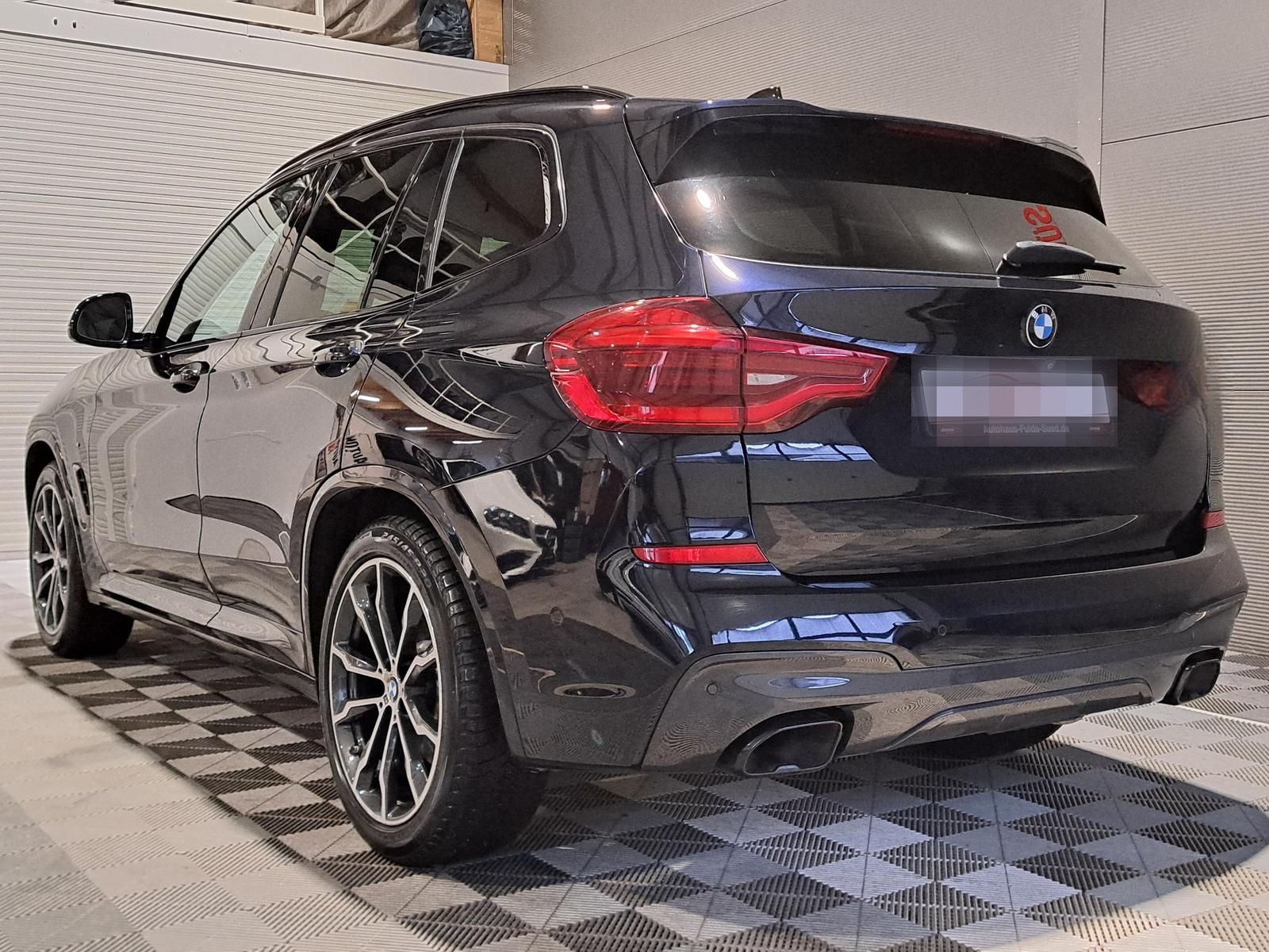 BMW X3 M40 d X-Drive°H&K°AHK°RFK°LED°DAB°Shzg°Navi° foto 7