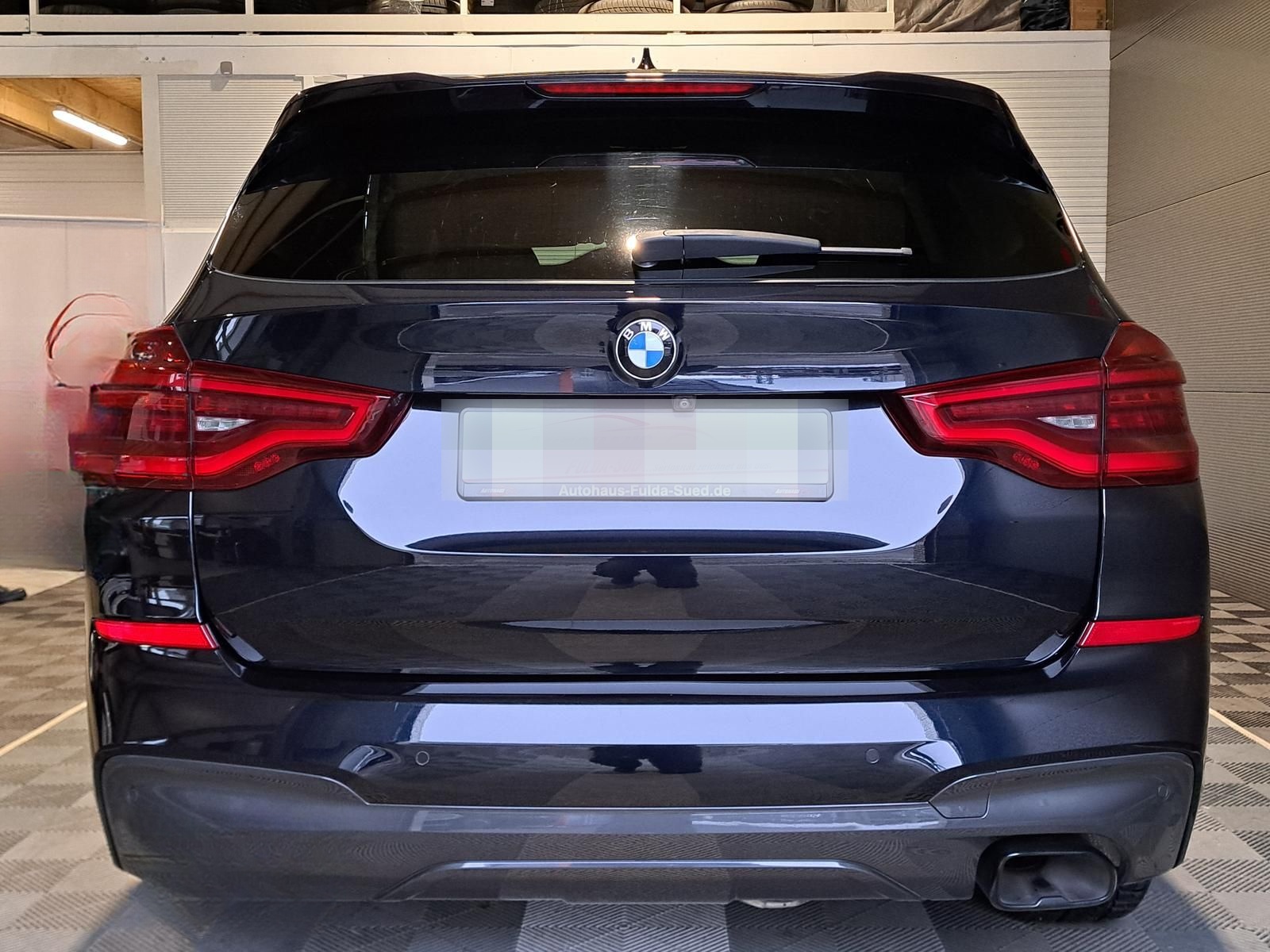 BMW X3 M40 d X-Drive°H&K°AHK°RFK°LED°DAB°Shzg°Navi° foto 8
