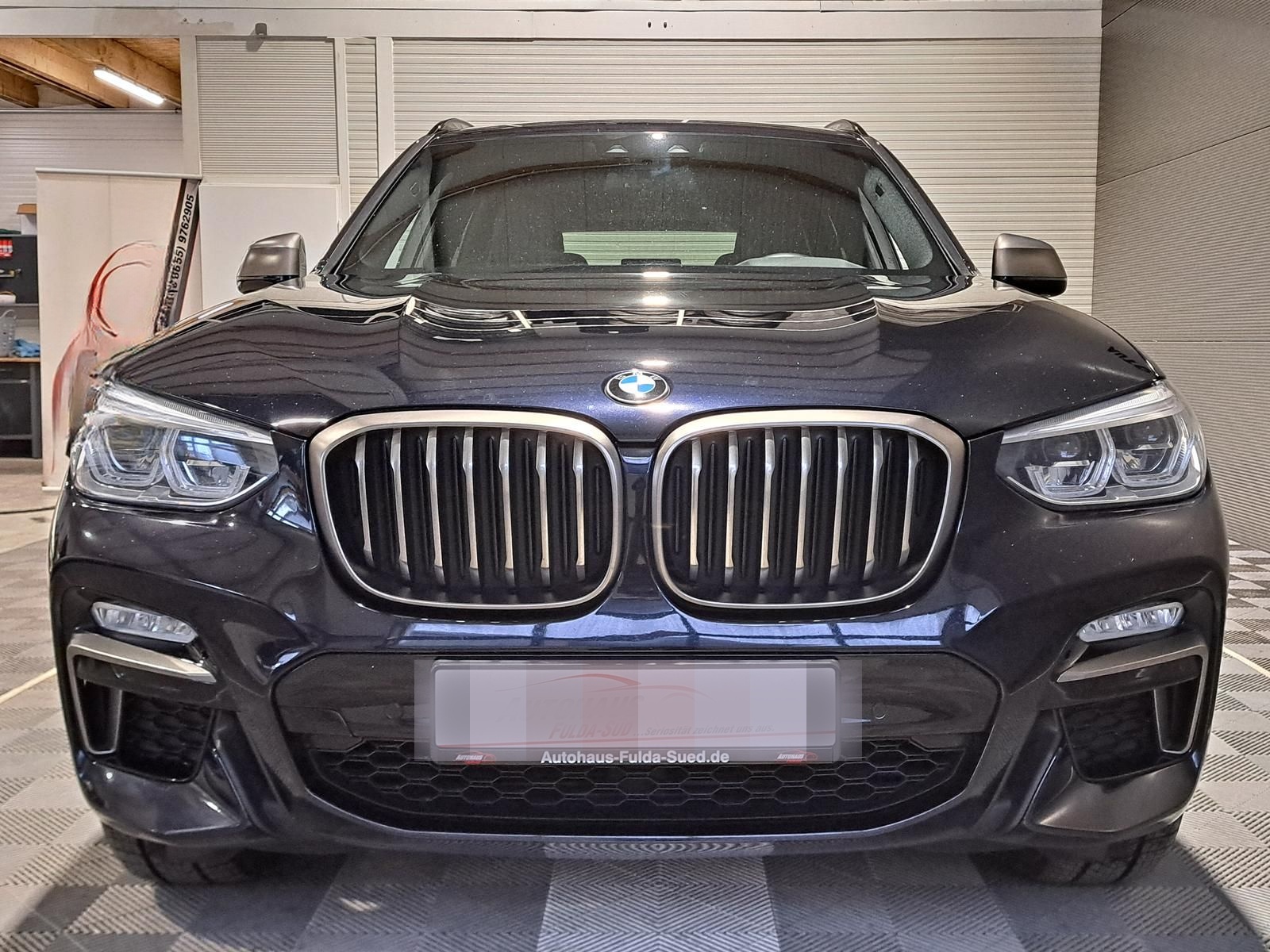 BMW X3 M40 d X-Drive°H&K°AHK°RFK°LED°DAB°Shzg°Navi° foto 9