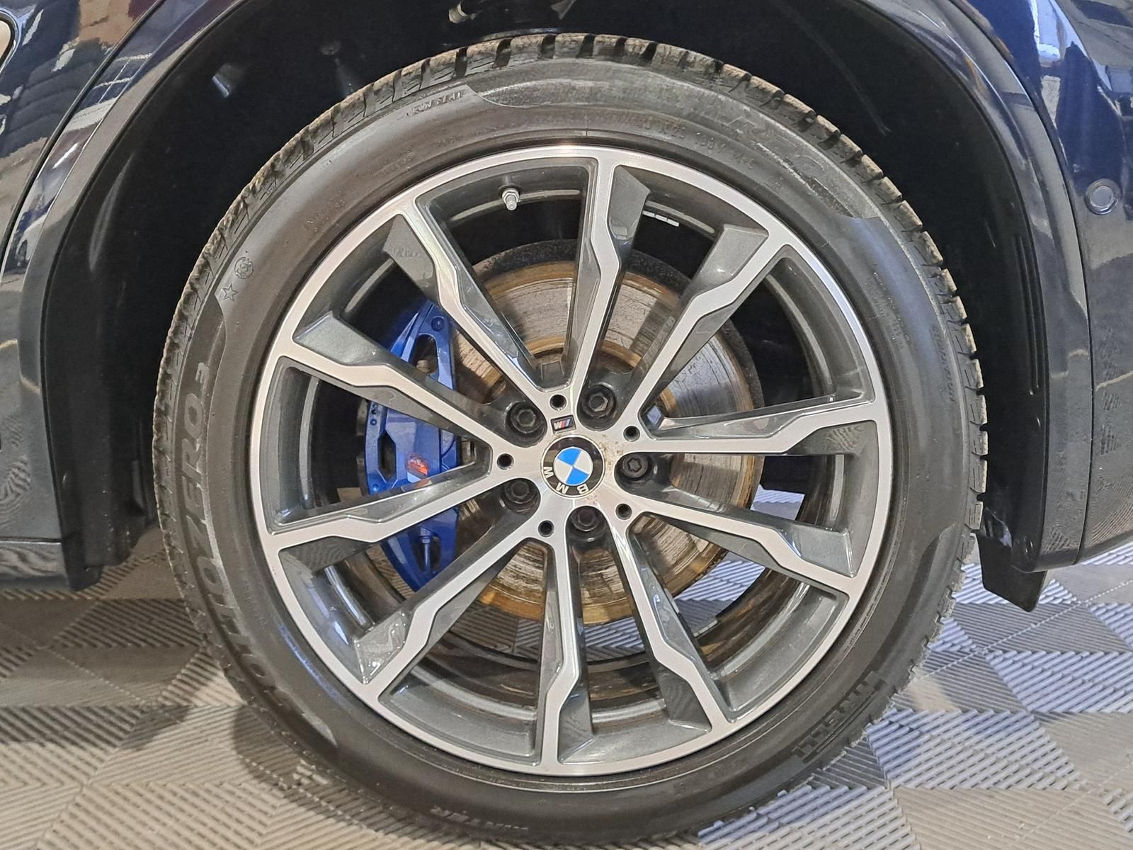 BMW X3 M40 d X-Drive°H&K°AHK°RFK°LED°DAB°Shzg°Navi° foto 10