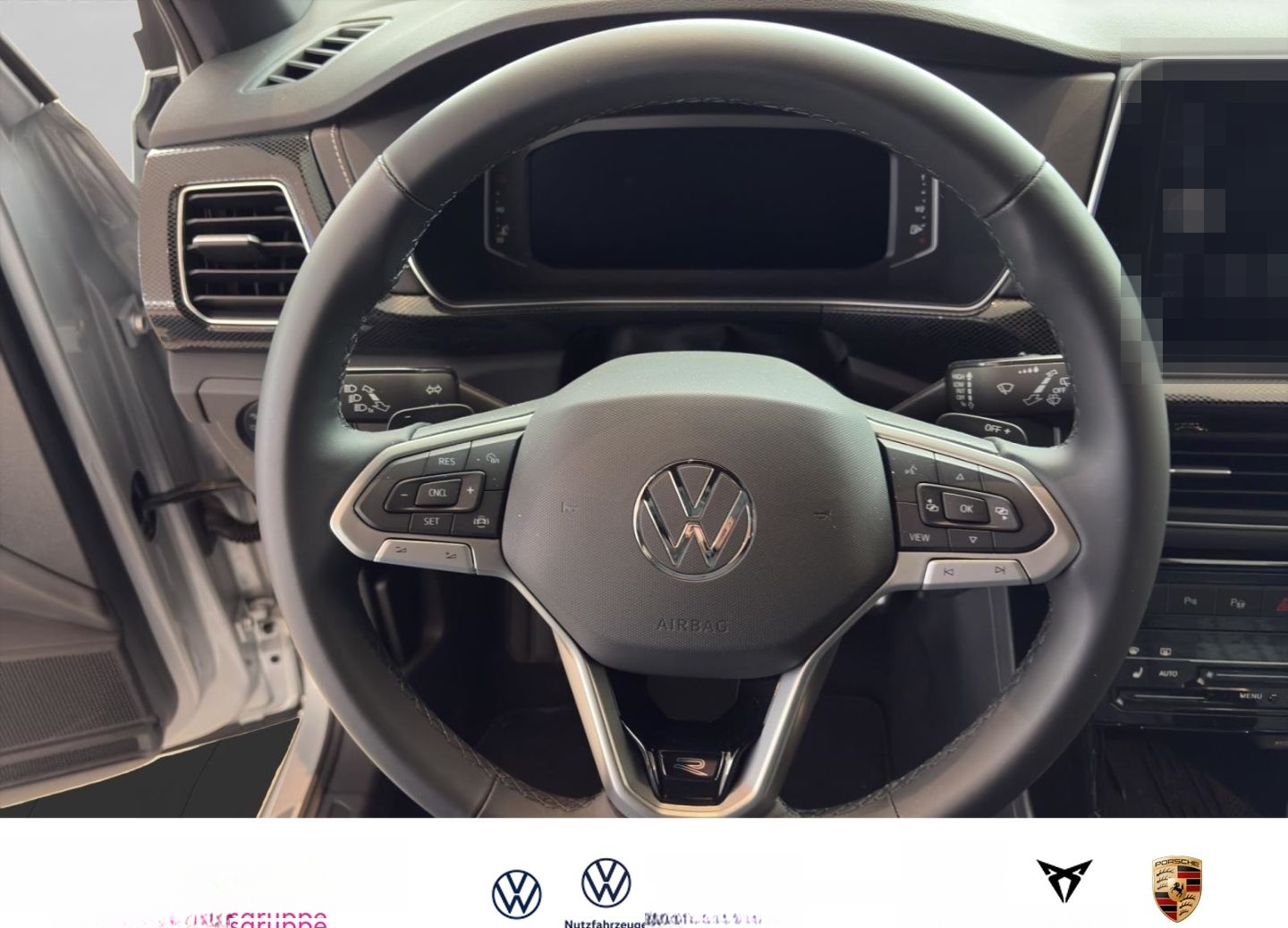 Volkswagen T-Cross TSI R-Line DSG+SHZ+AHK+NAVI+LED+KAMERA foto 11