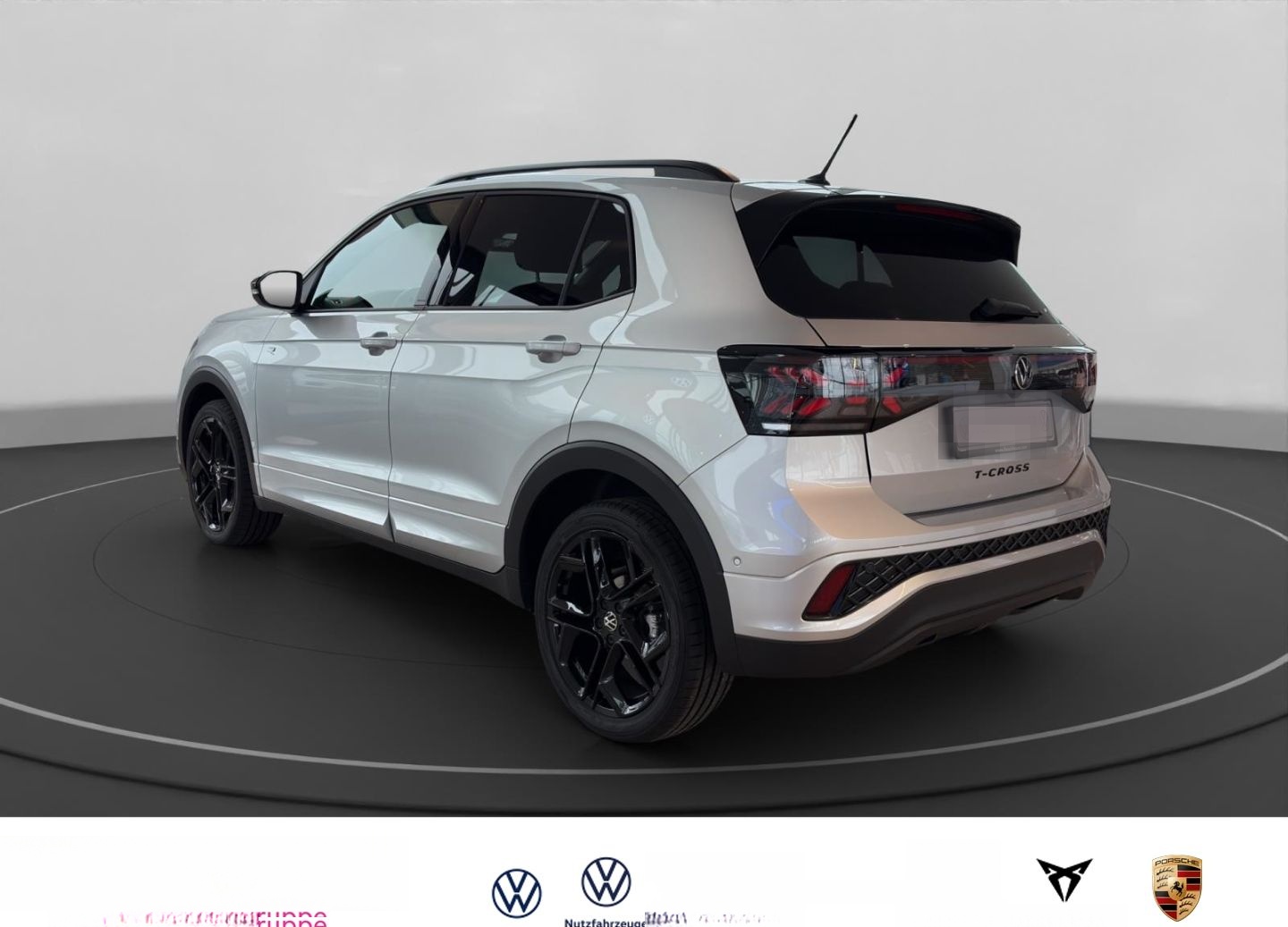 Volkswagen T-Cross TSI R-Line DSG+SHZ+AHK+NAVI+LED+KAMERA foto 3