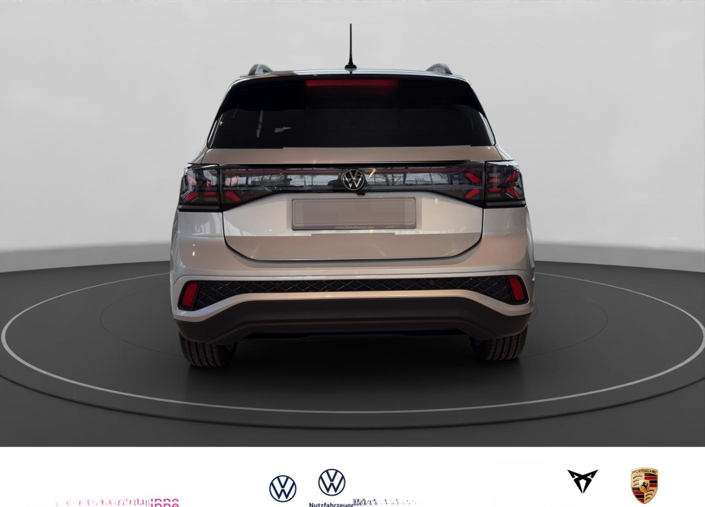 Volkswagen T-Cross TSI R-Line DSG+SHZ+AHK+NAVI+LED+KAMERA foto 4