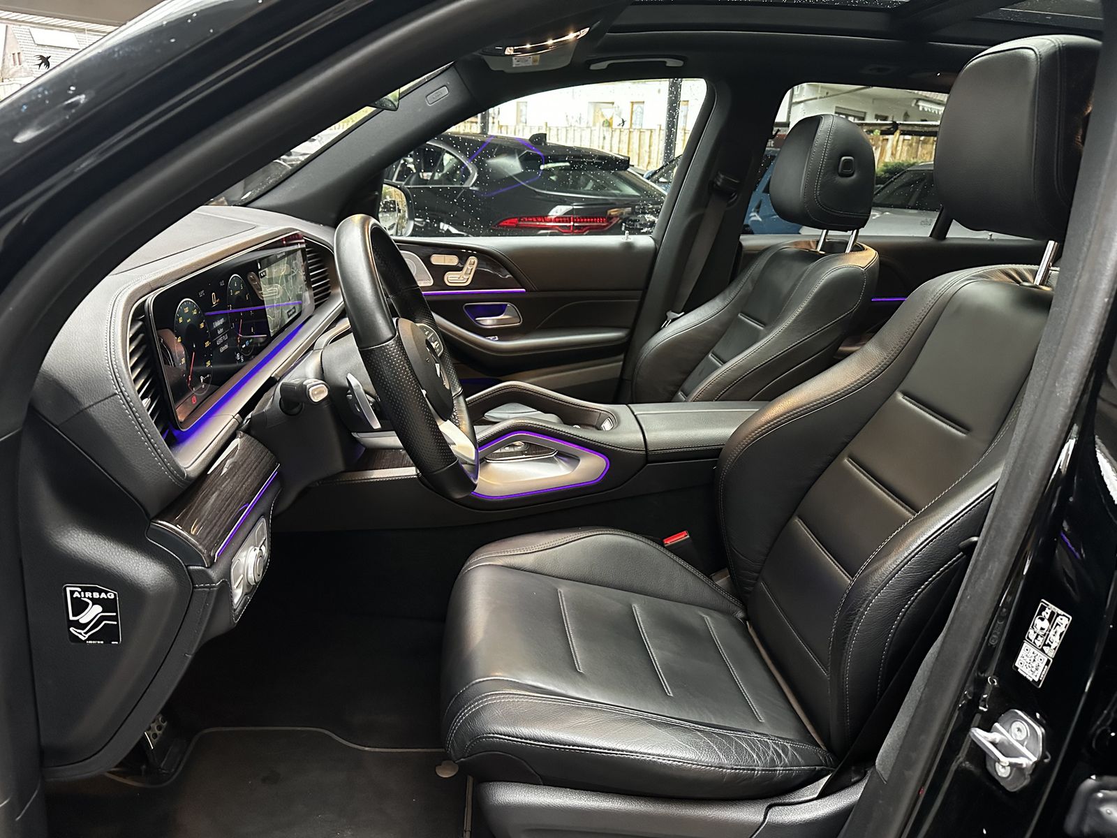 Mercedes-Benz GLE GLE 580 4M AMG NIGHT PANO AHK MAGIC VISION foto 2