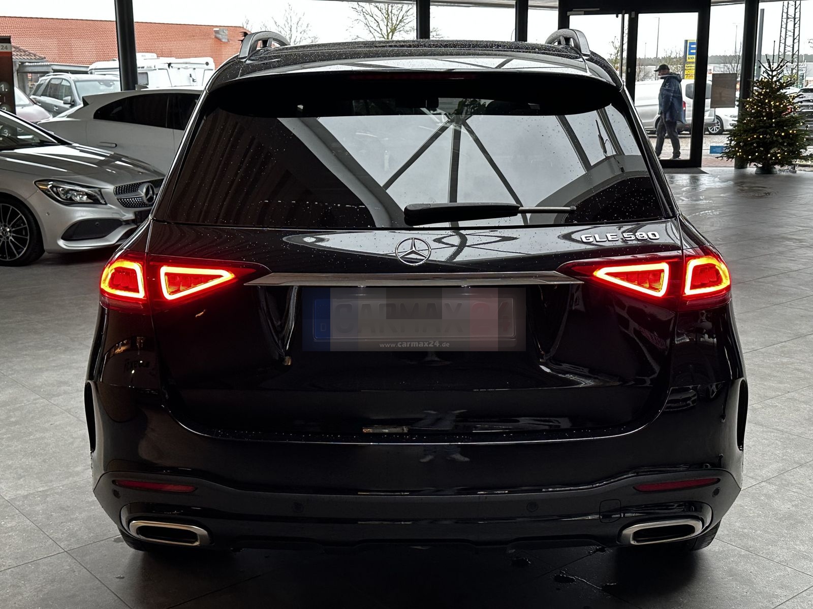 Mercedes-Benz GLE GLE 580 4M AMG NIGHT PANO AHK MAGIC VISION foto 6