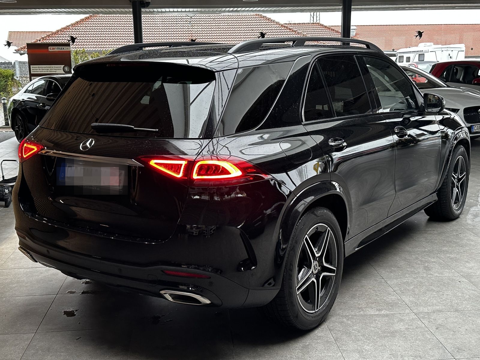Mercedes-Benz GLE GLE 580 4M AMG NIGHT PANO AHK MAGIC VISION foto 8