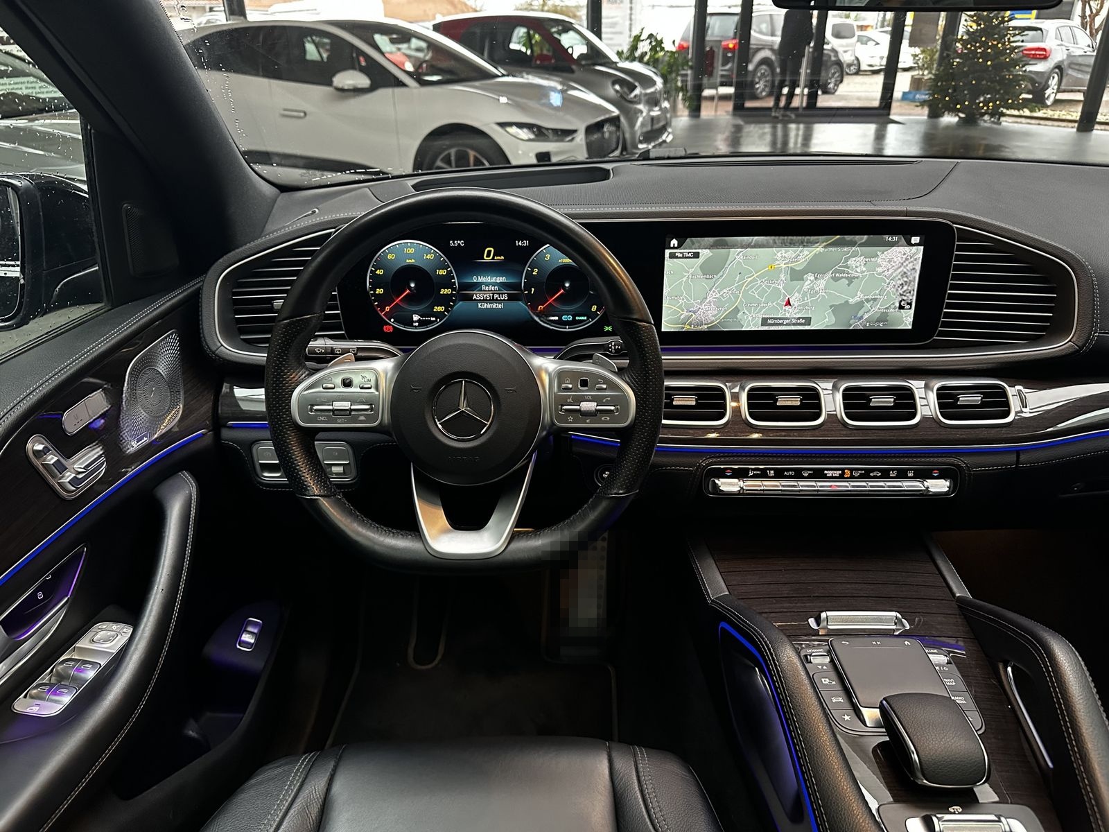 Mercedes-Benz GLE GLE 580 4M AMG NIGHT PANO AHK MAGIC VISION foto 10