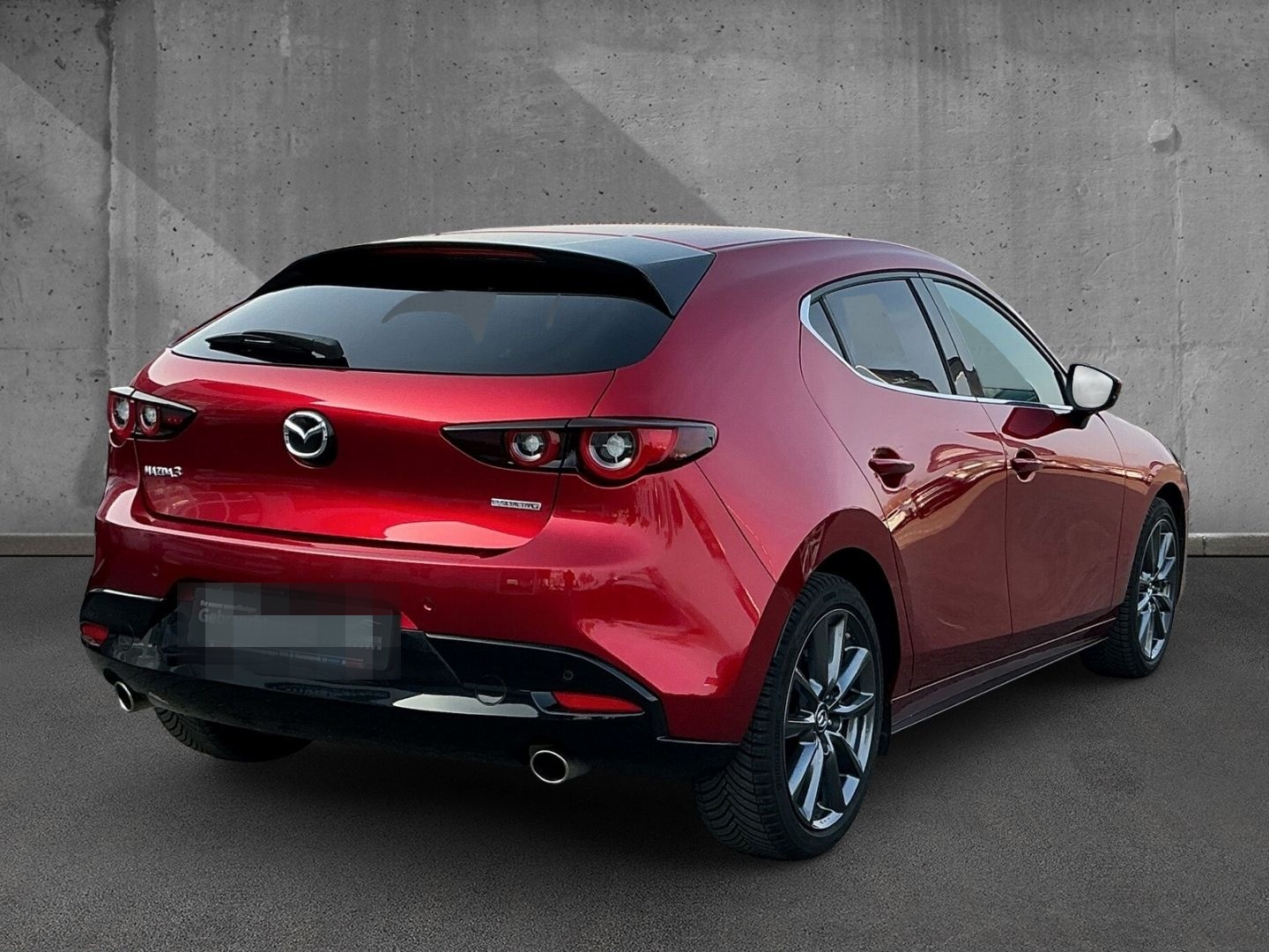 Mazda 3 2.5 GS Exclusive-Line Matrix Bose 360 HUD ACAA foto 3