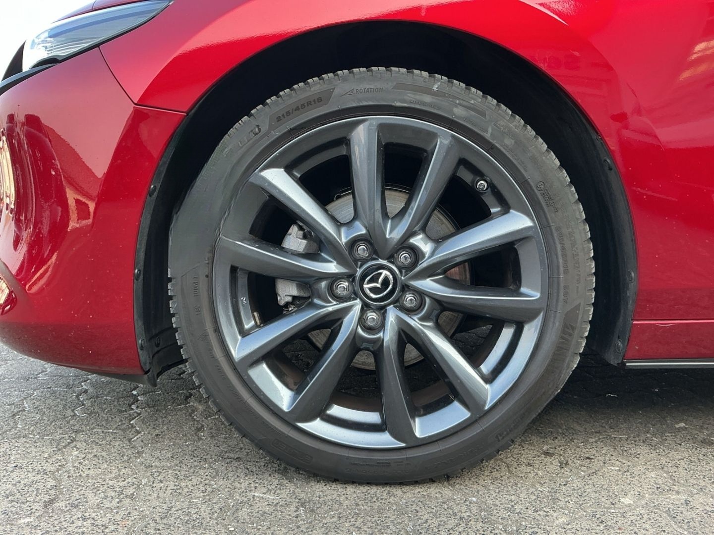 Mazda 3 2.5 GS Exclusive-Line Matrix Bose 360 HUD ACAA foto 6