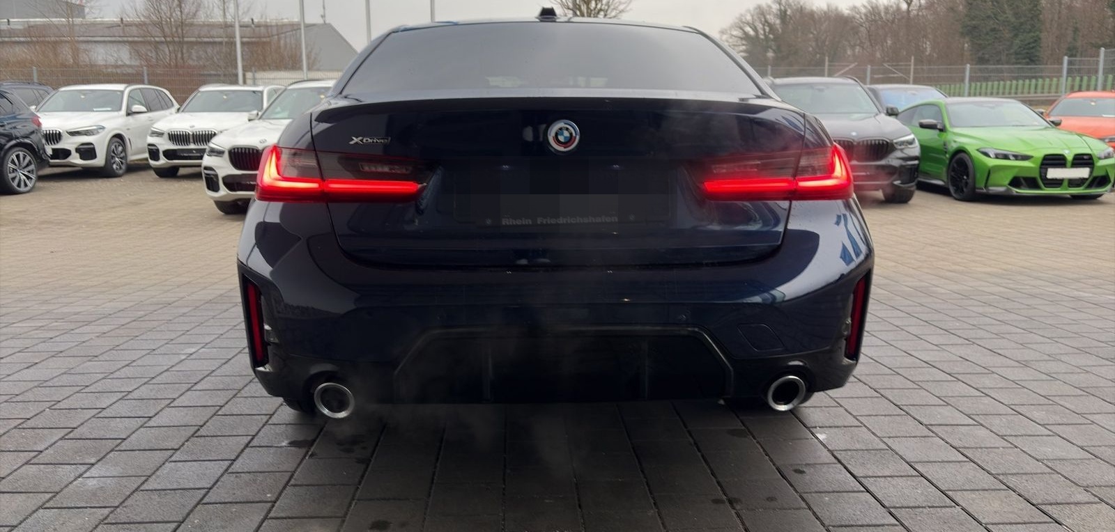 BMW 330e xDrive Limousine M Sport ACC LH Widscreen foto 4