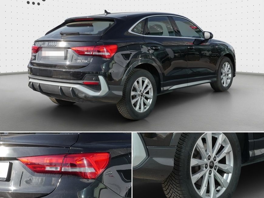 Audi Q3 Sportback 35 TDI S line LED*RFK*ACC*Navi*Soun foto 23