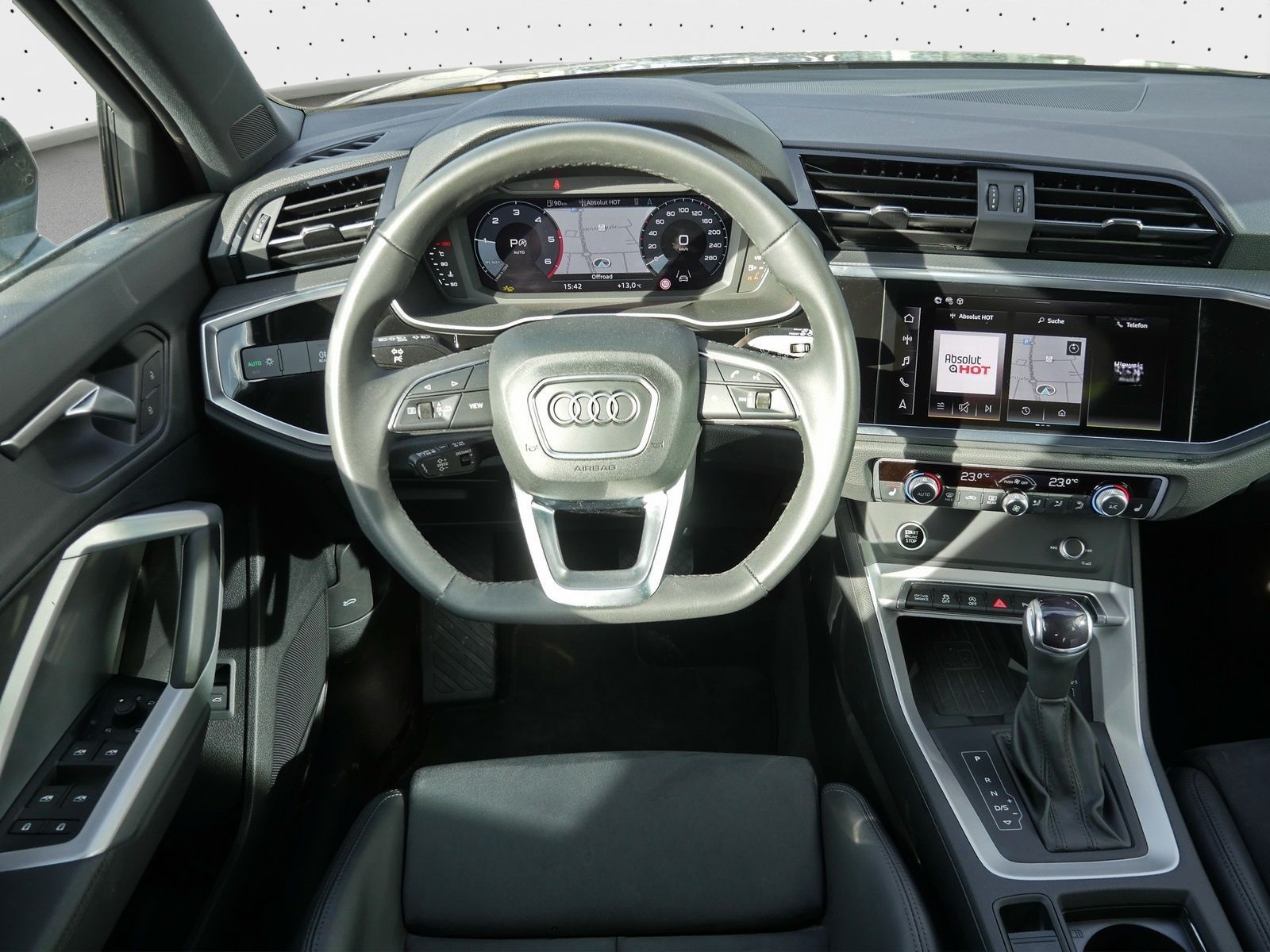 Audi Q3 Sportback 35 TDI S line LED*RFK*ACC*Navi*Soun foto 8
